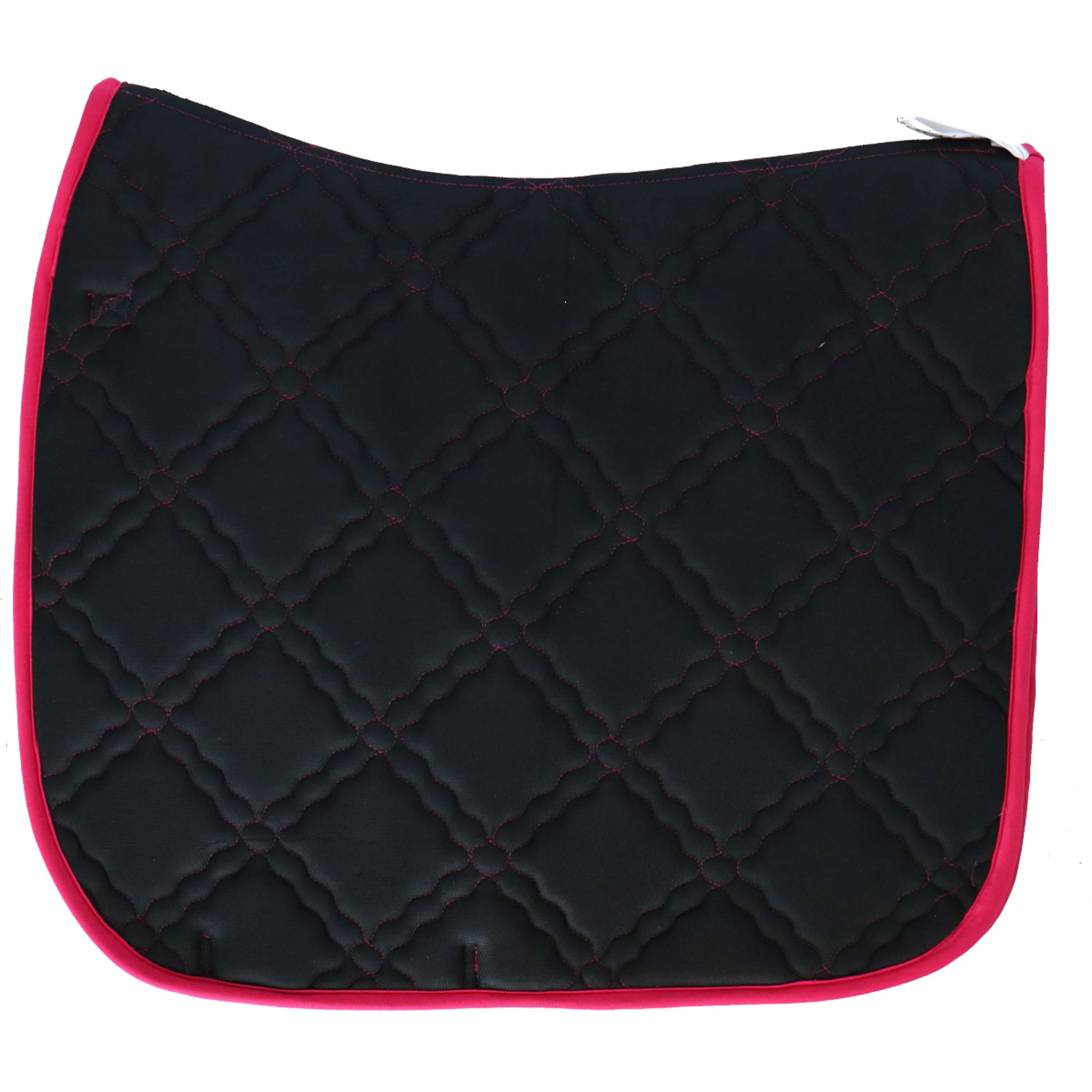 HKM Tapis de Selle Bologna Polyvalent Rose - Image 2
