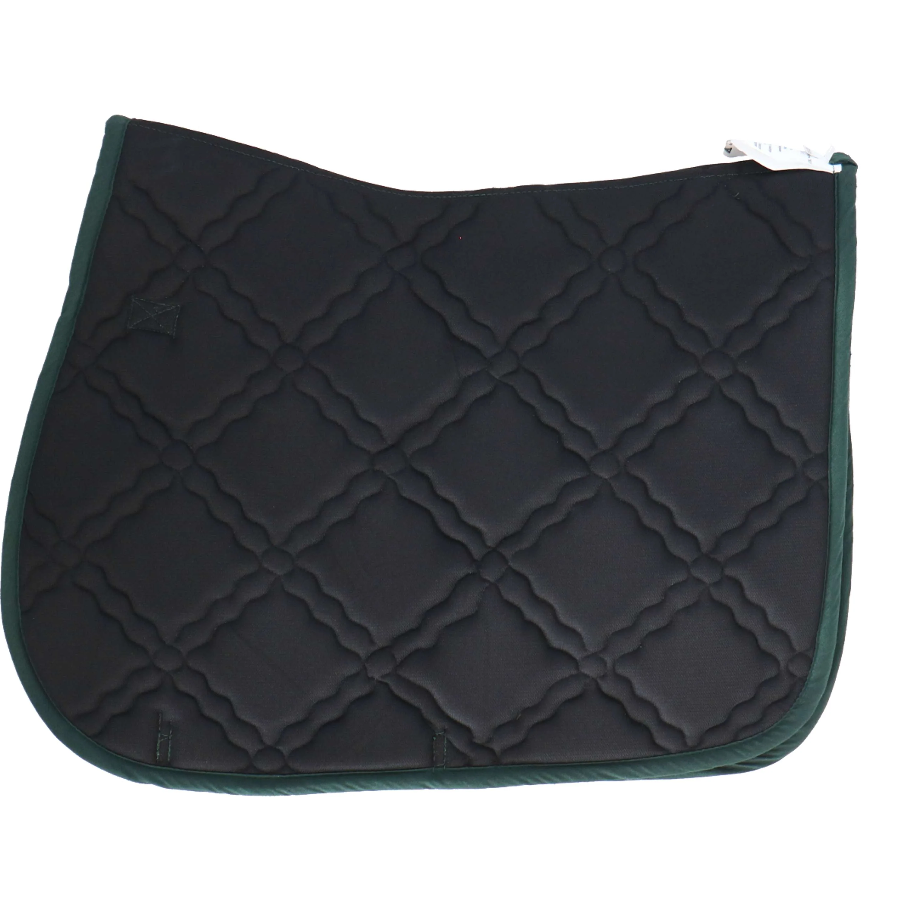 HKM Tapis de Selle Bologna Polyvalent Vert - Image 2