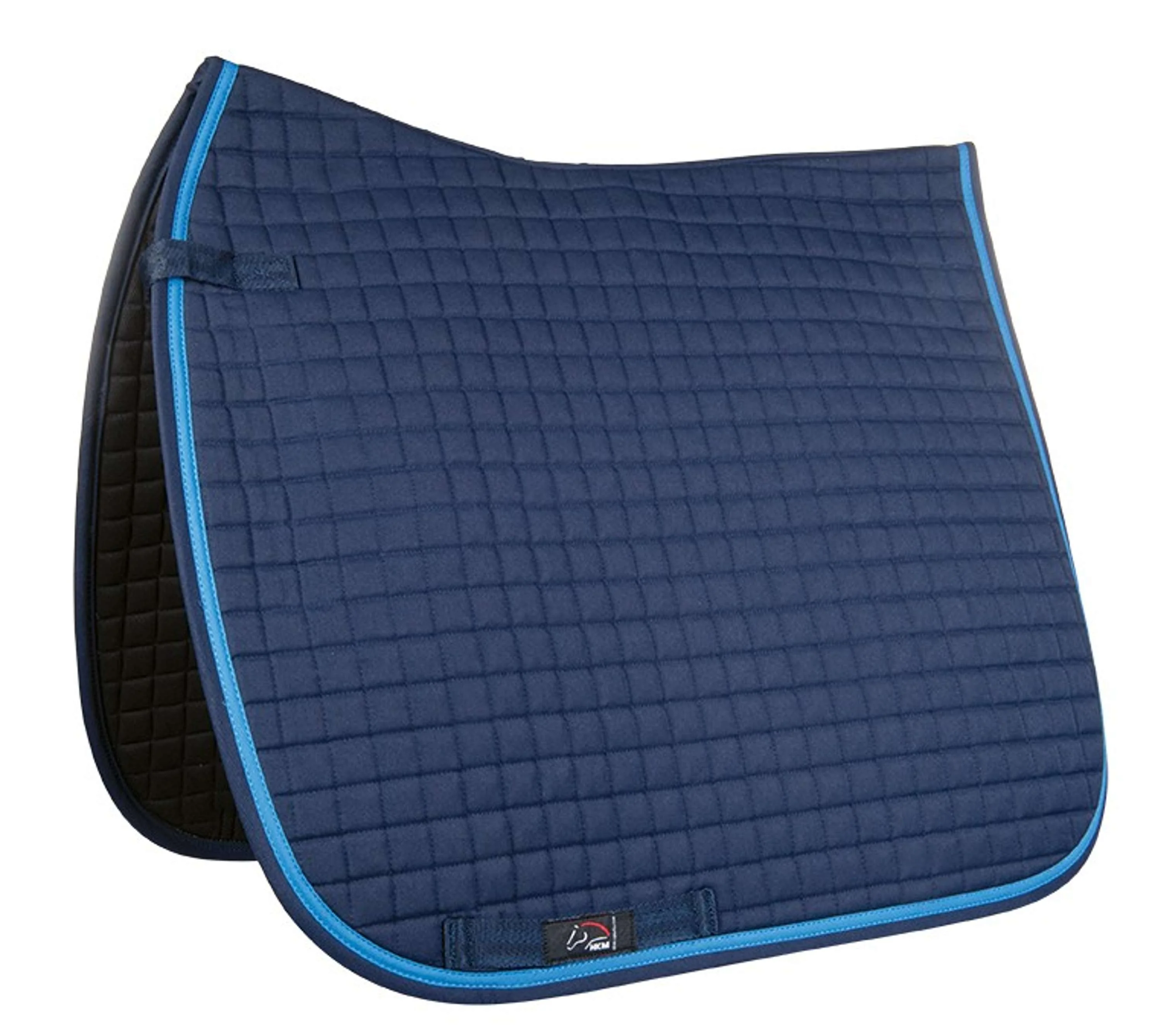 HKM Tapis de Selle Charly Polyvalence Bleu Foncé