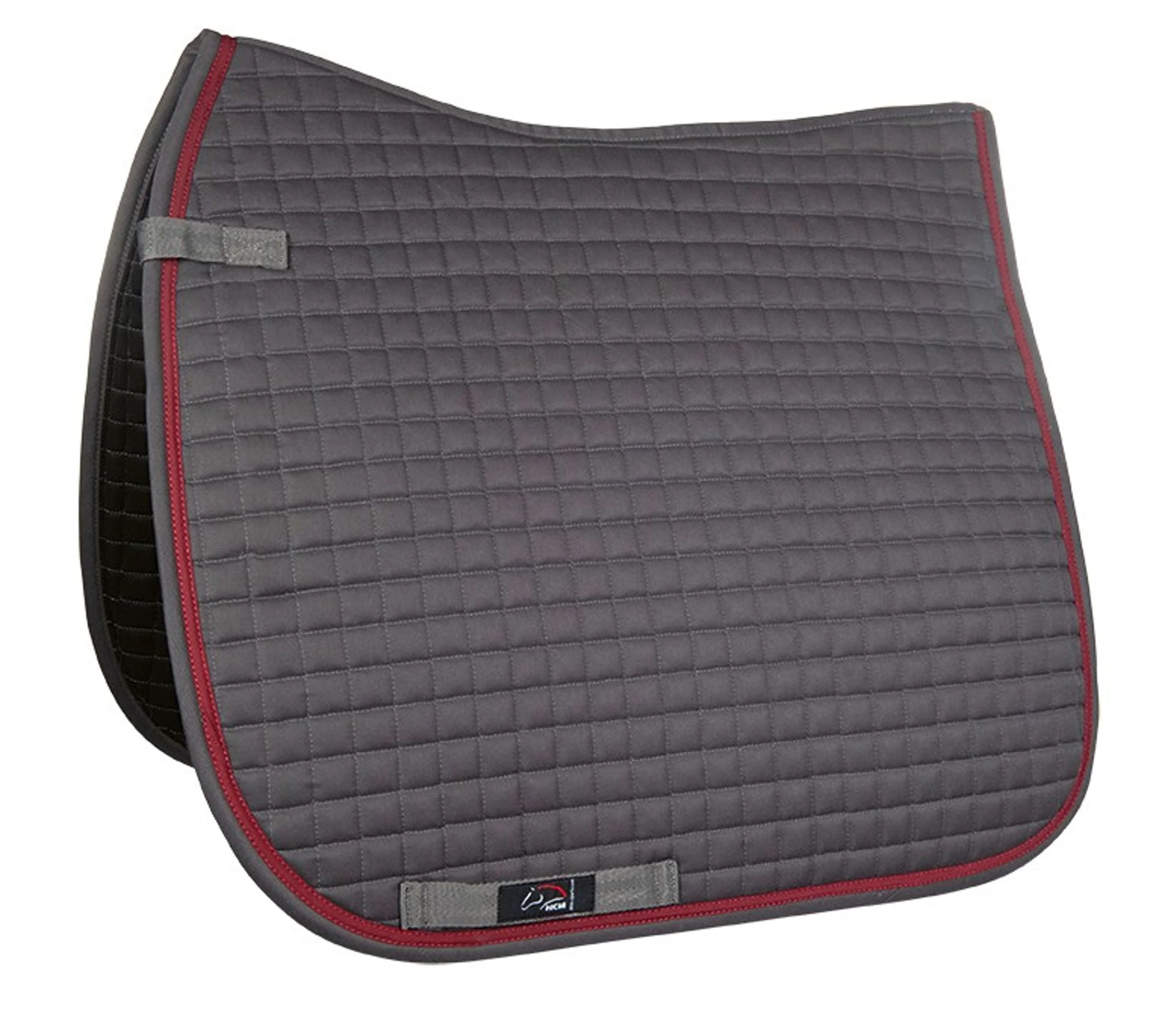 HKM Tapis de Selle Charly Polyvalence Rose clair - Image 2