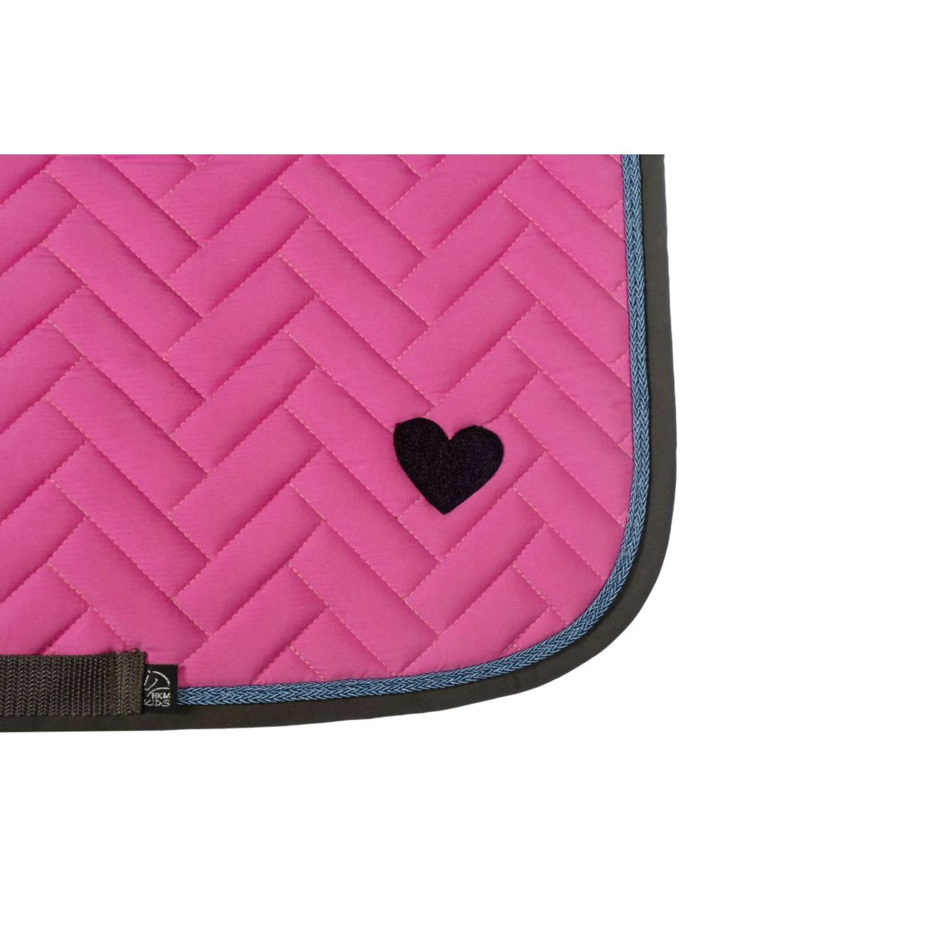 HKM Tapis de Selle Nele Dressage Rose - Image 3