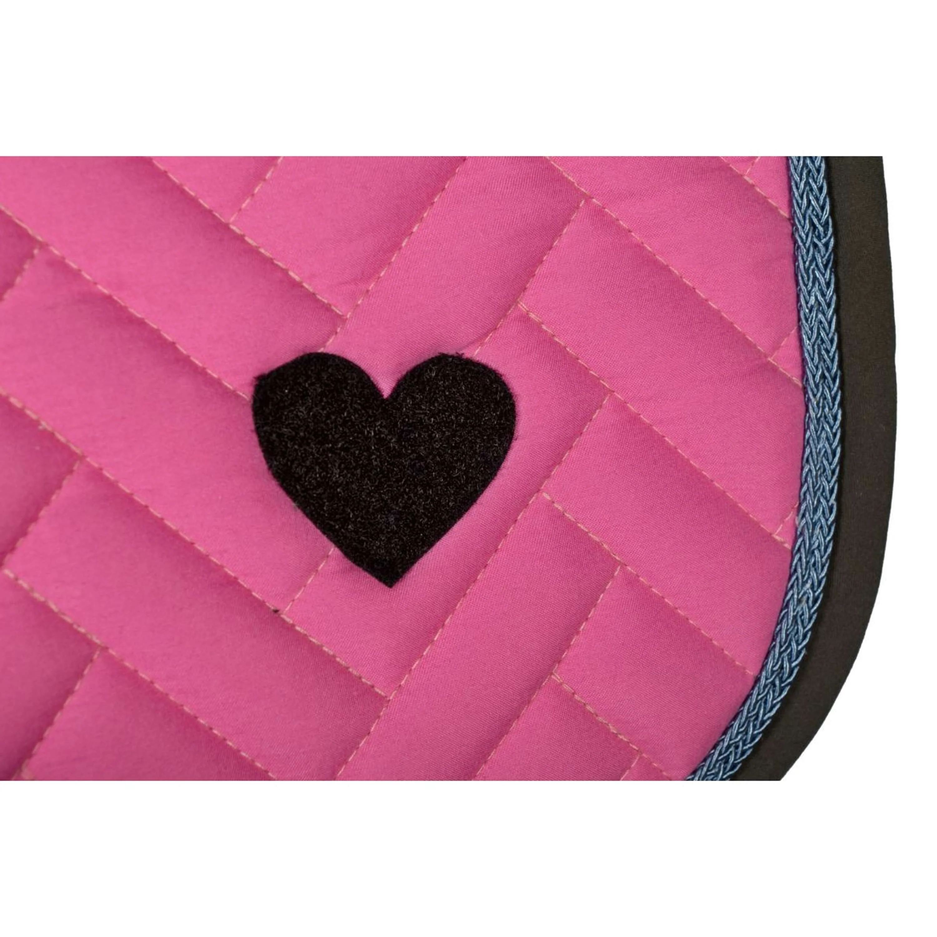 HKM Tapis de Selle Nele Dressage Rose - Image 4