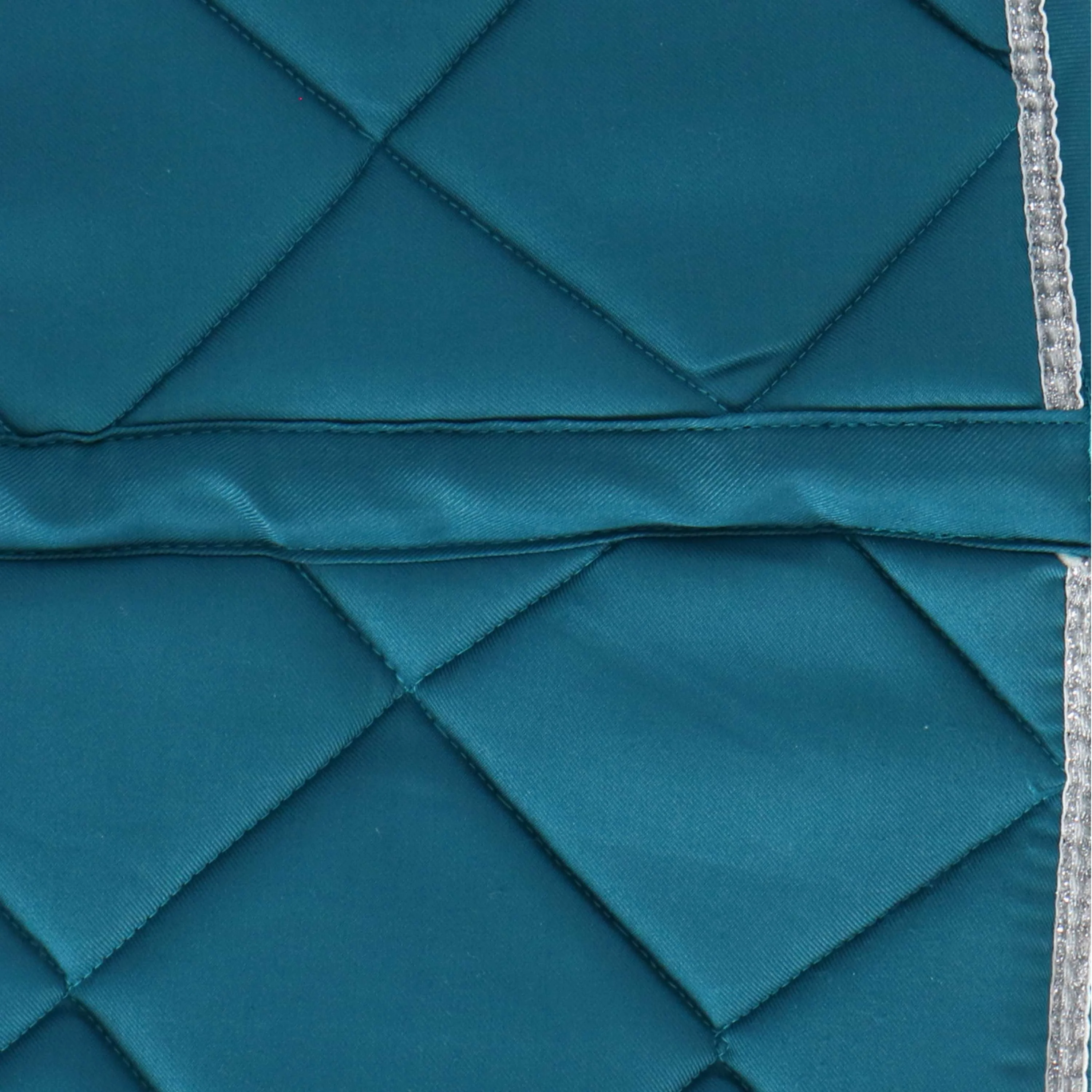 HKM Tapis de Selle Romy Dressage Petrol - Image 4