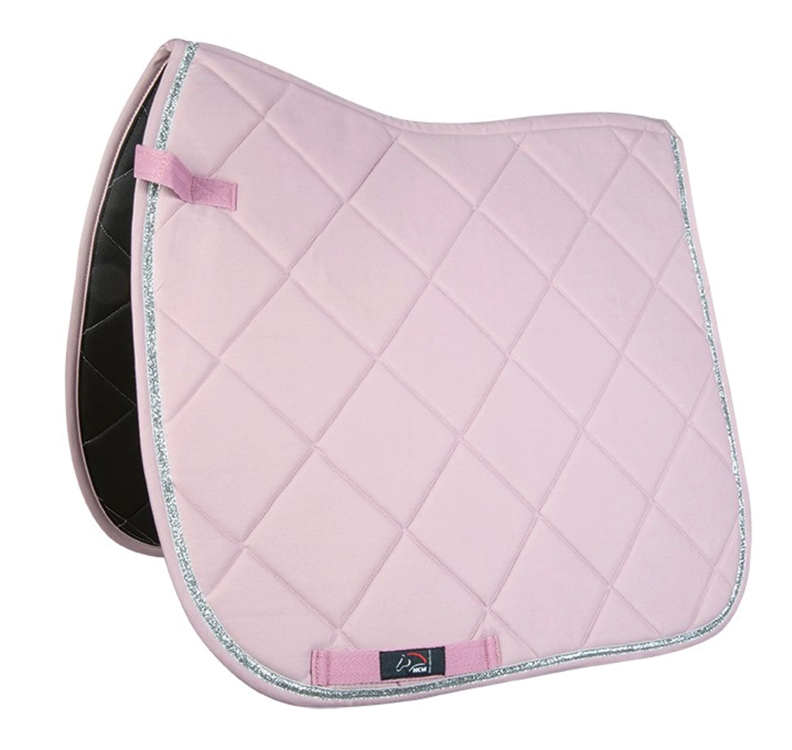 HKM Tapis de Selle Romy Dressage Rose clair