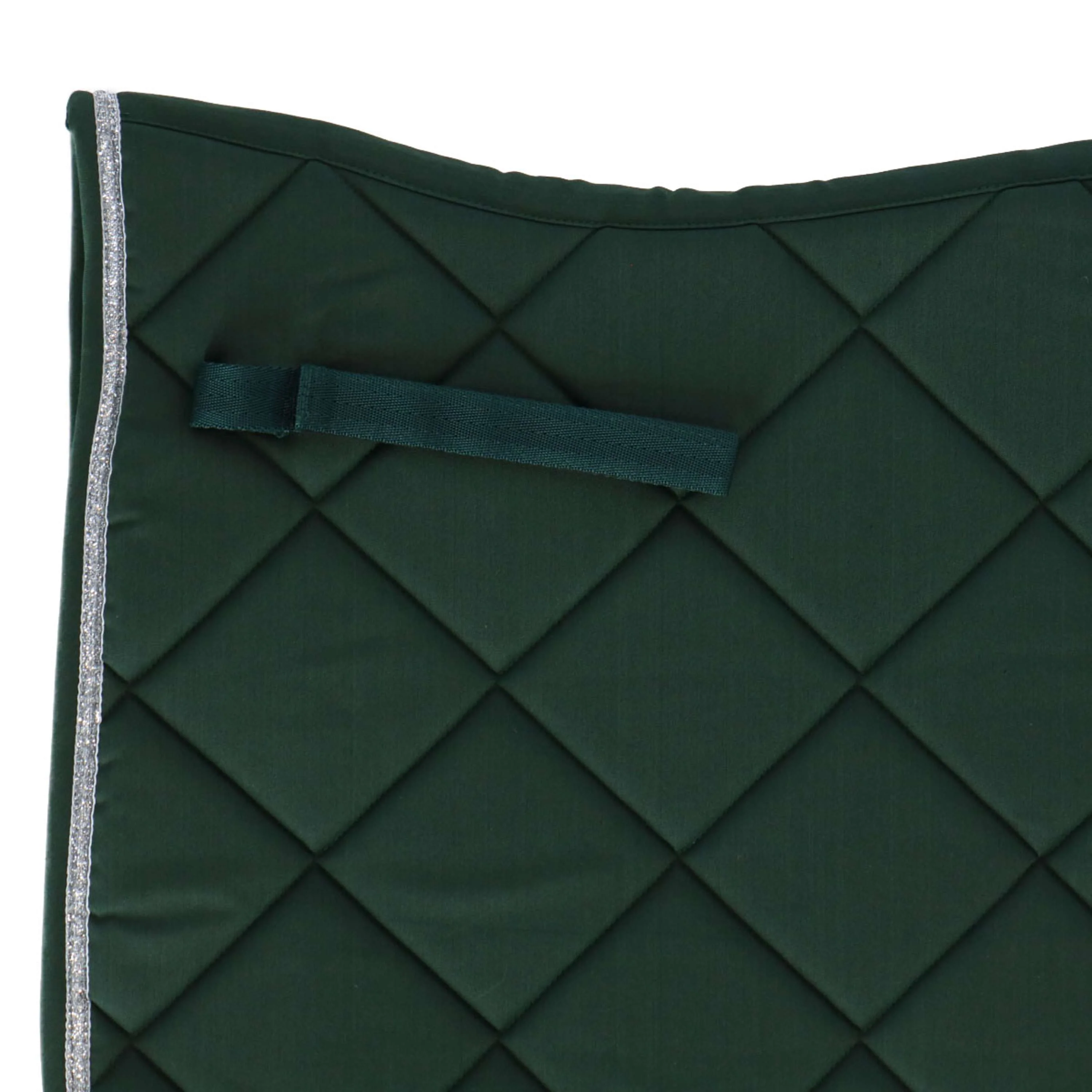 HKM Tapis de Selle Romy Dressage Vert Foncé - Image 3