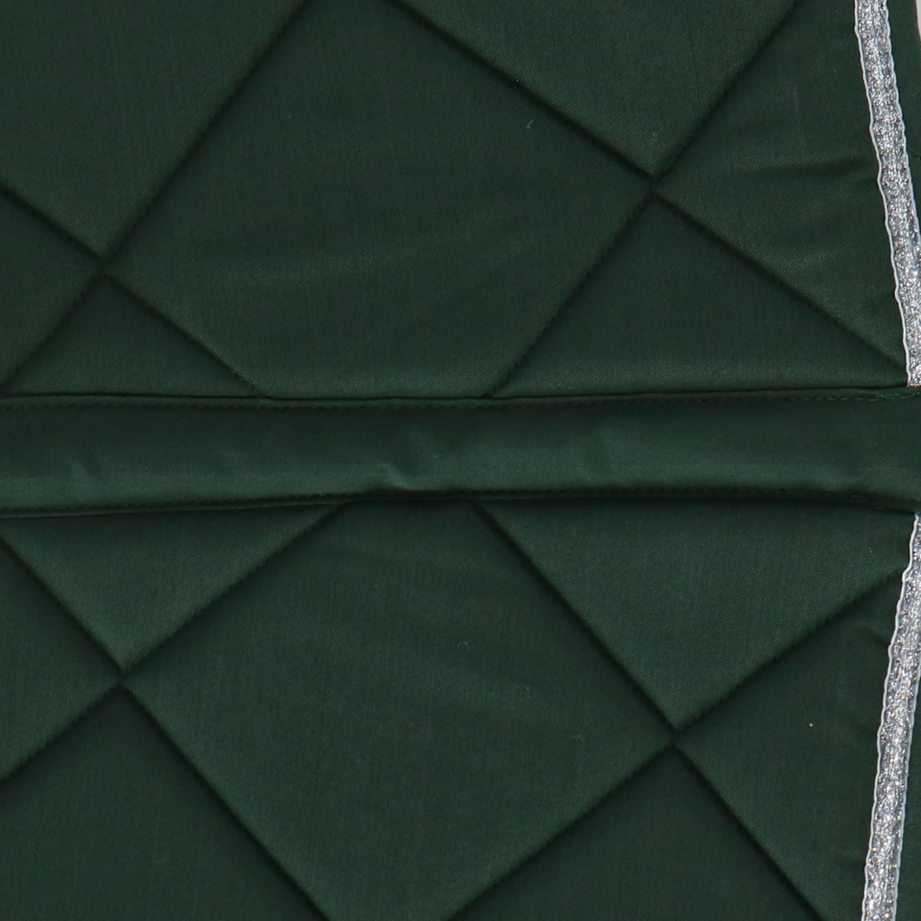 HKM Tapis de Selle Romy Dressage Vert Foncé - Image 4