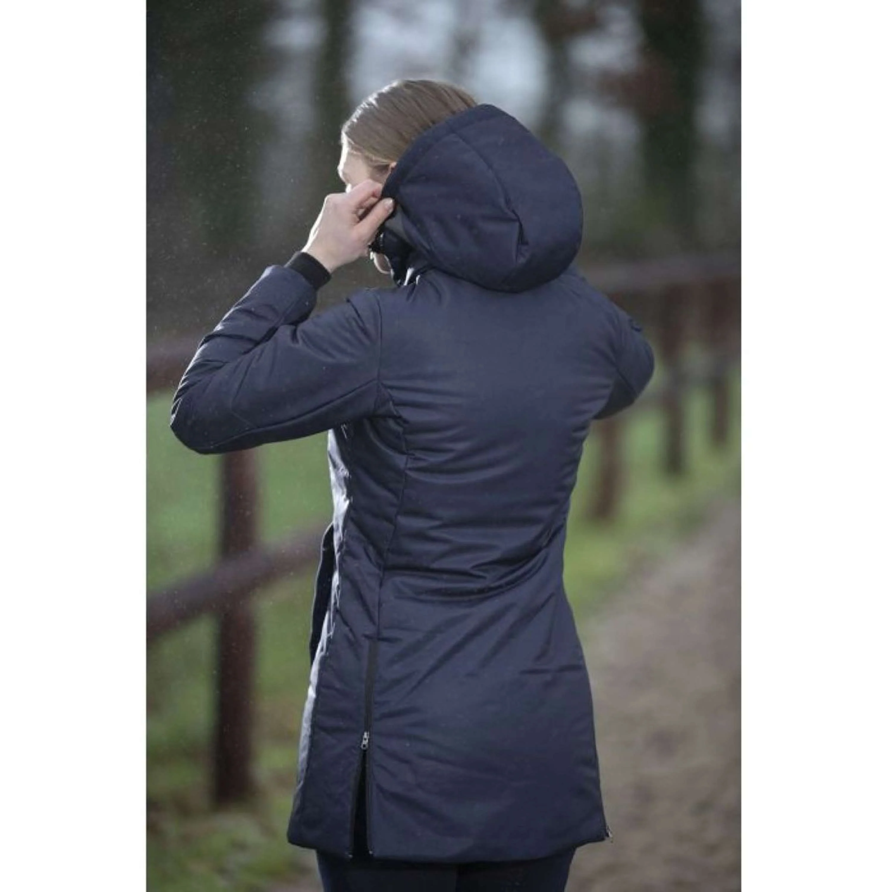 HKM Veste Chauffante Elegant Bleu Foncé - Image 2