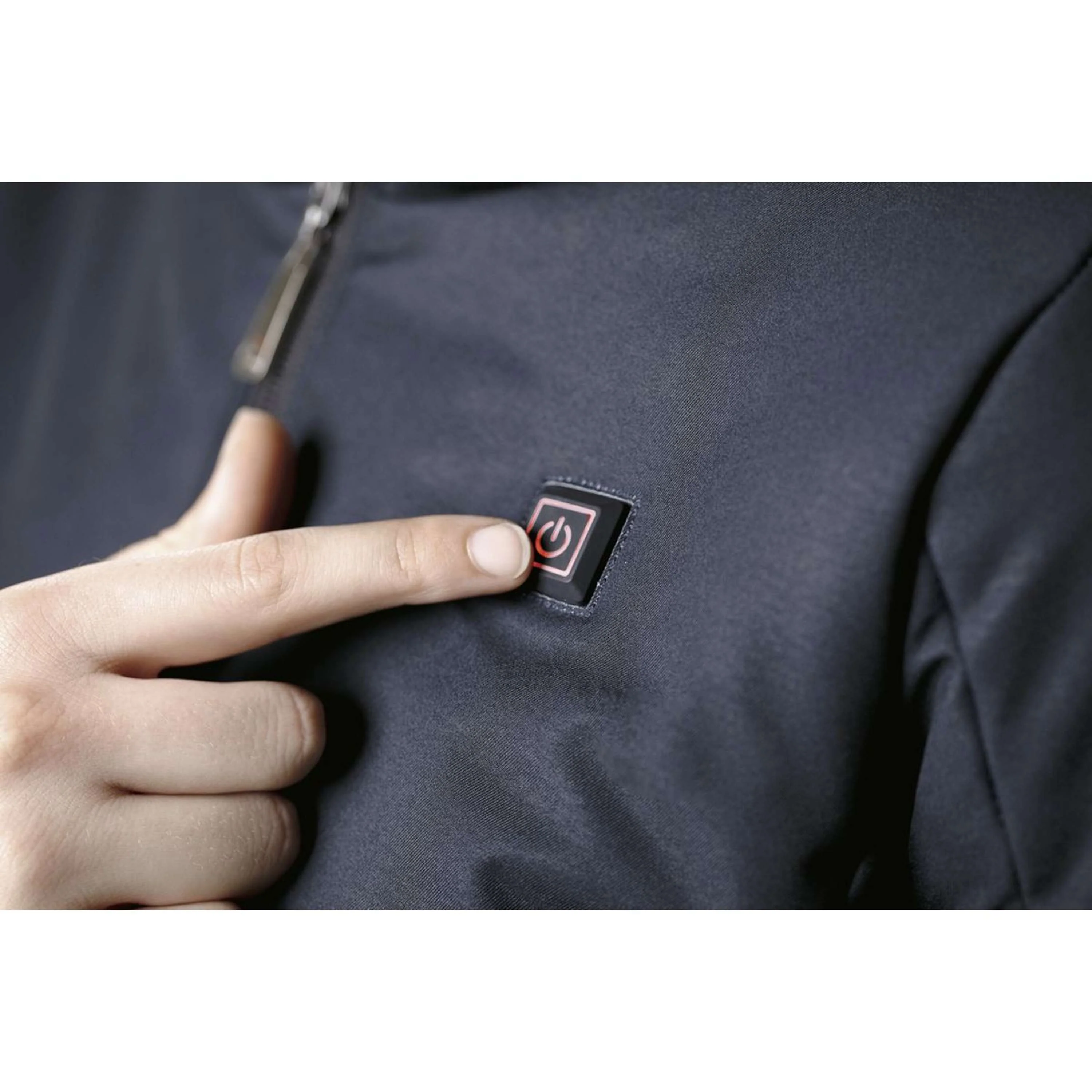 HKM Veste Chauffante Elegant Bleu Foncé - Image 4