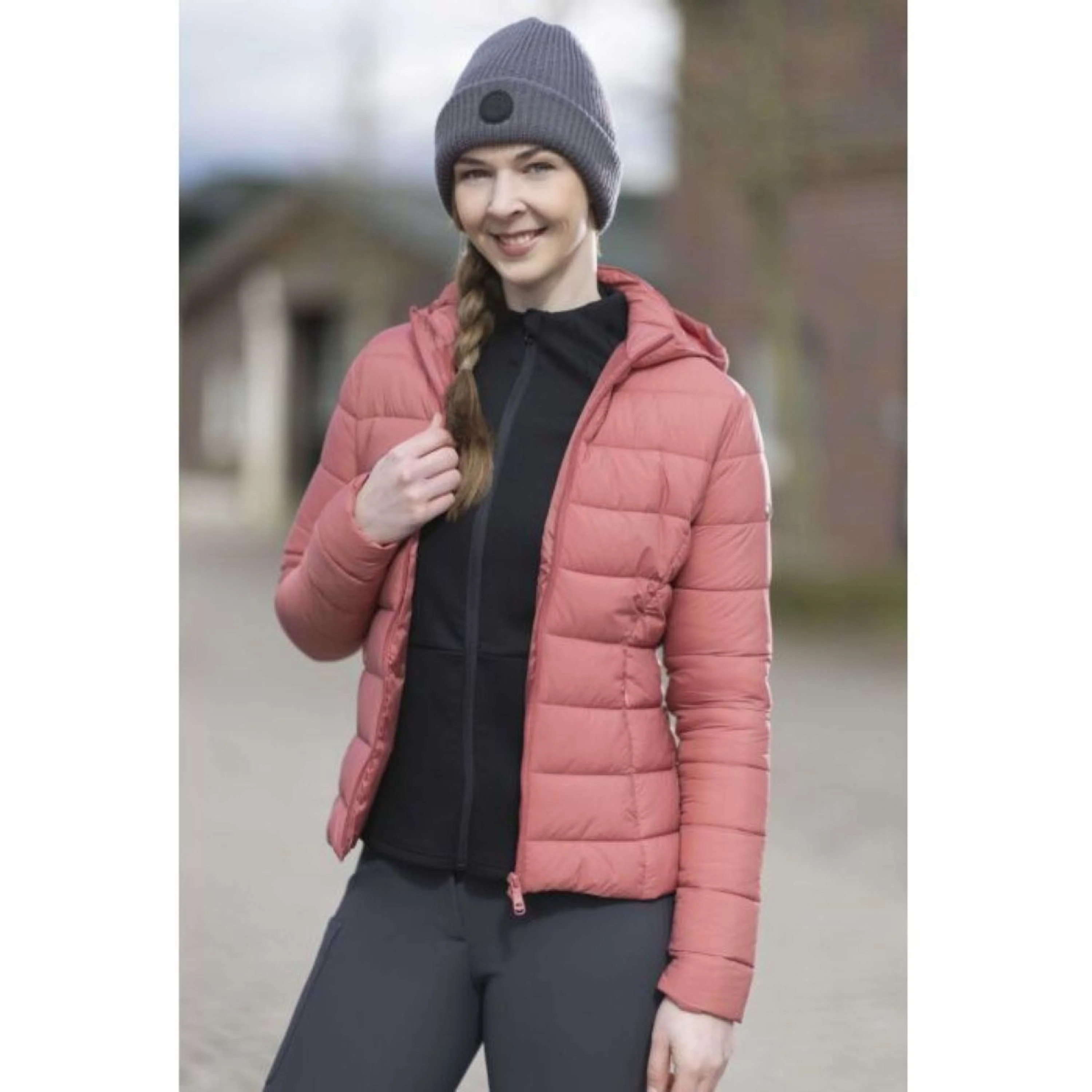 HKM Veste Lena Rouille - Image 3