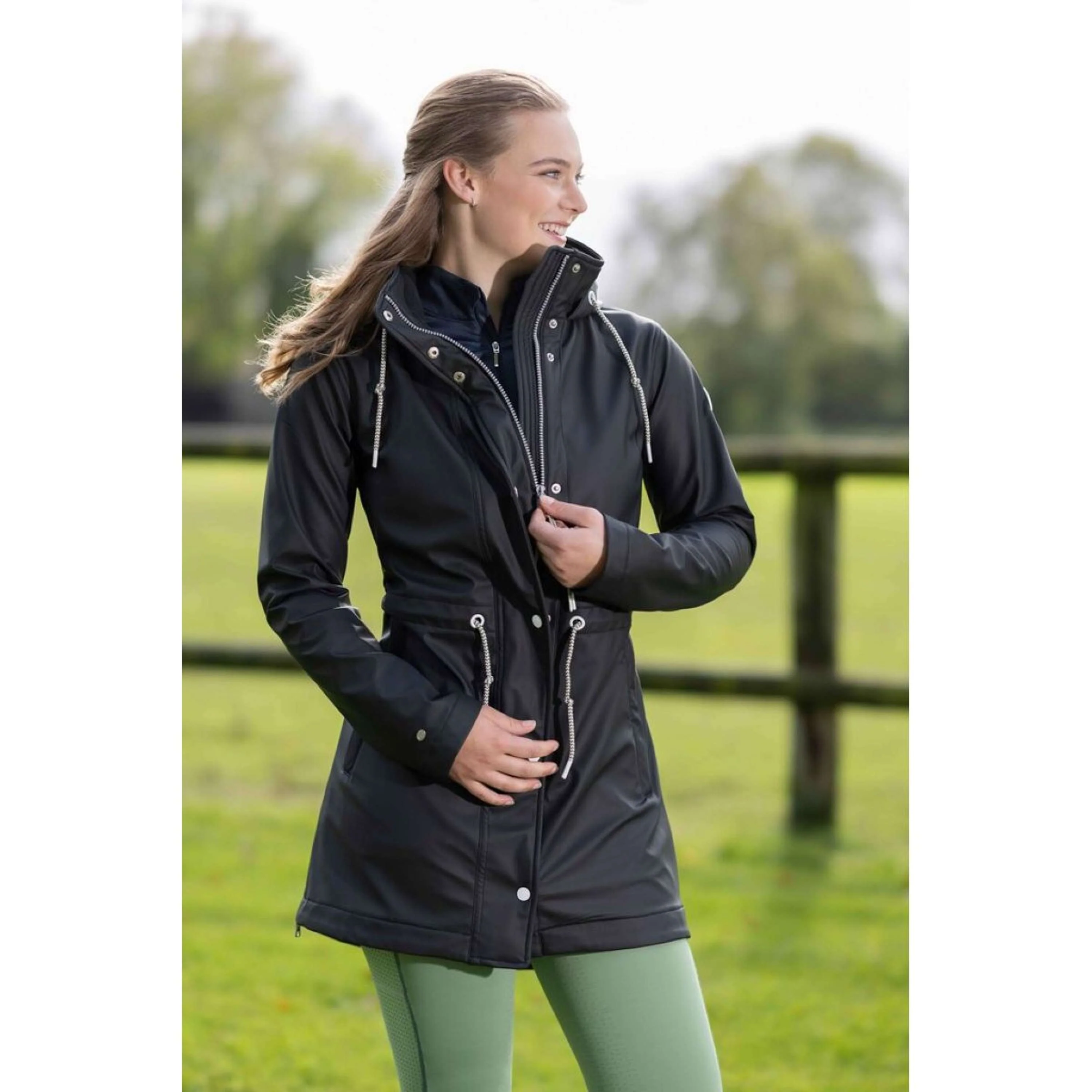 HKM Veste Ohio Noir - Image 2