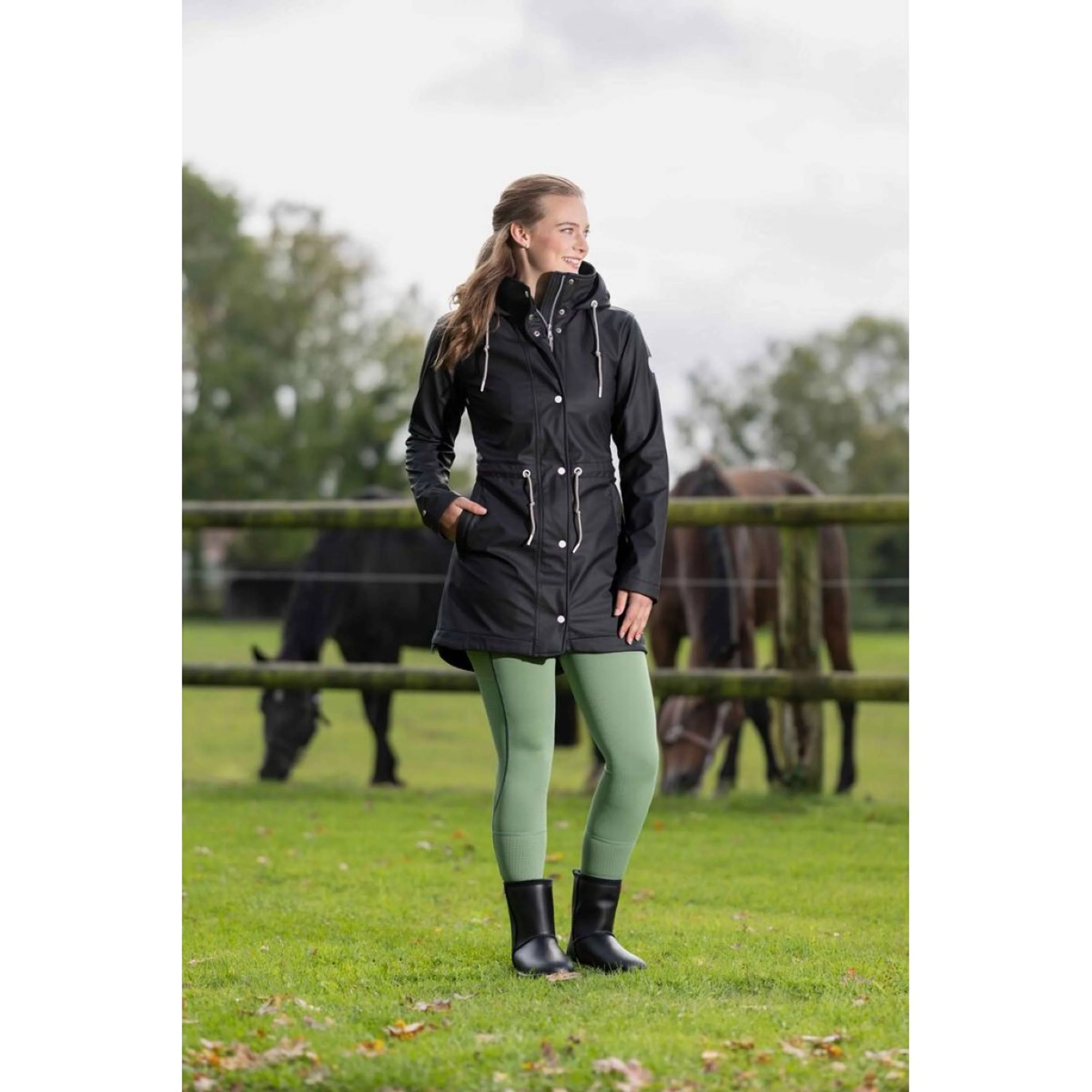 HKM Veste Ohio Noir - Image 7