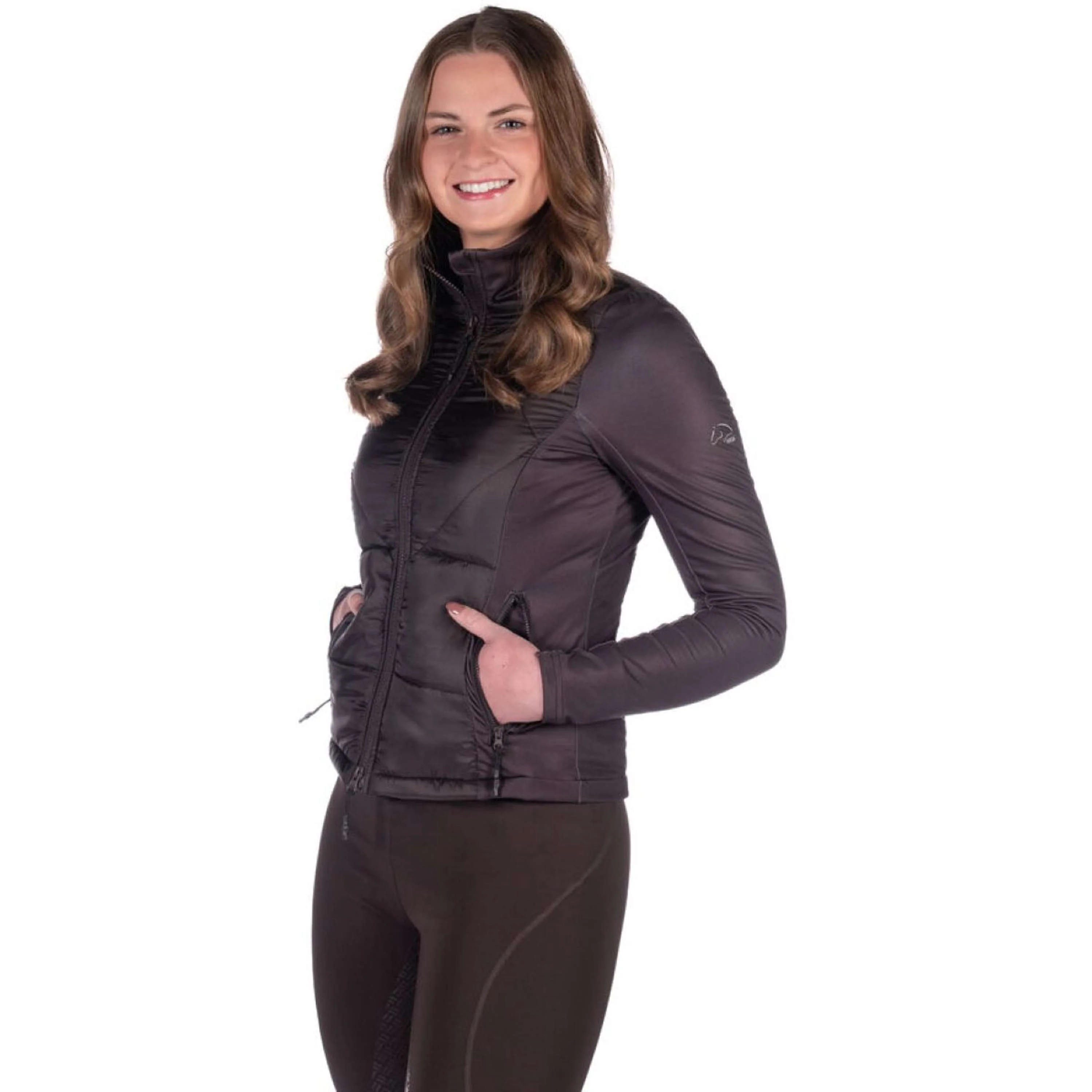 HKM Veste Prag II Marron foncé - Image 5
