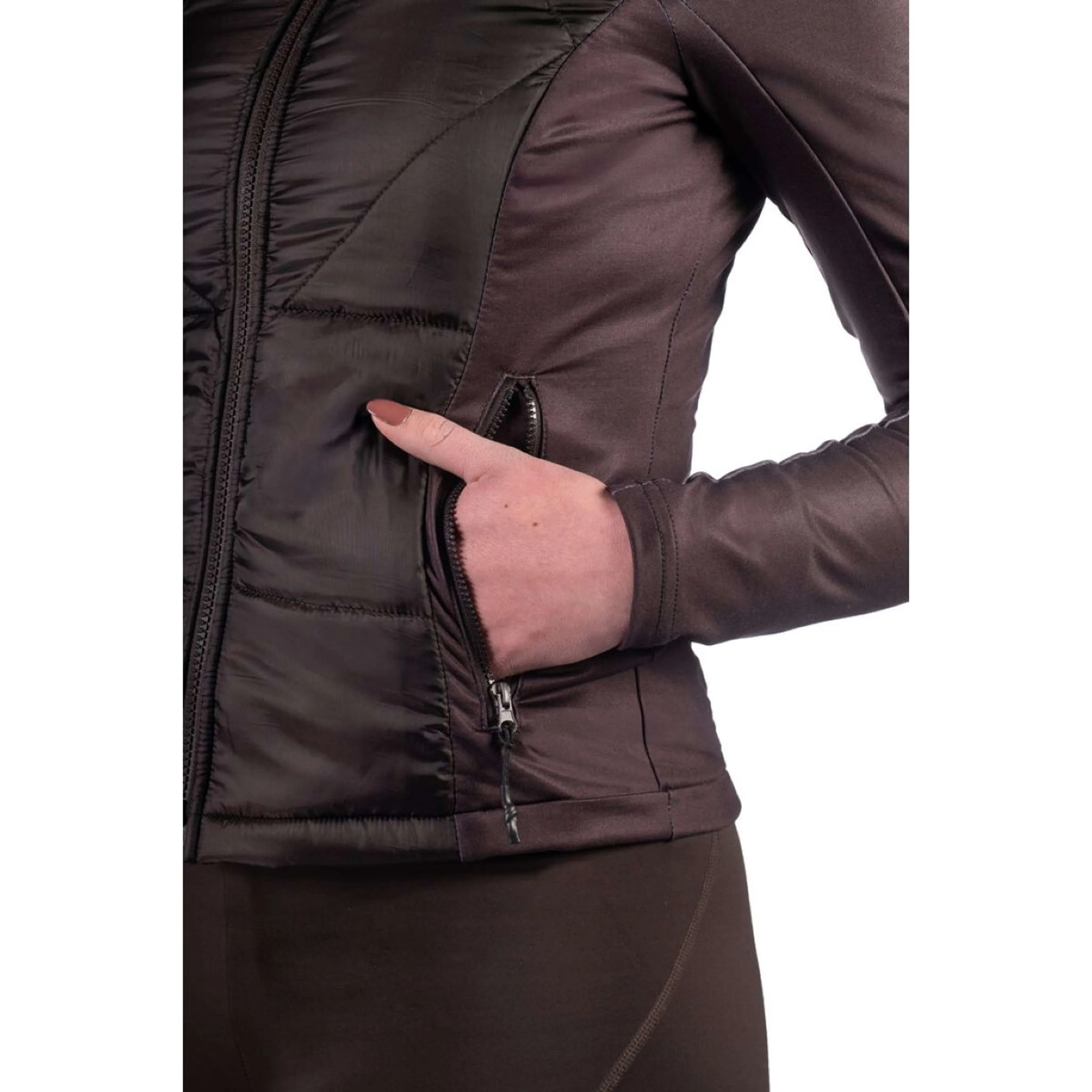 HKM Veste Prag II Marron foncé - Image 6