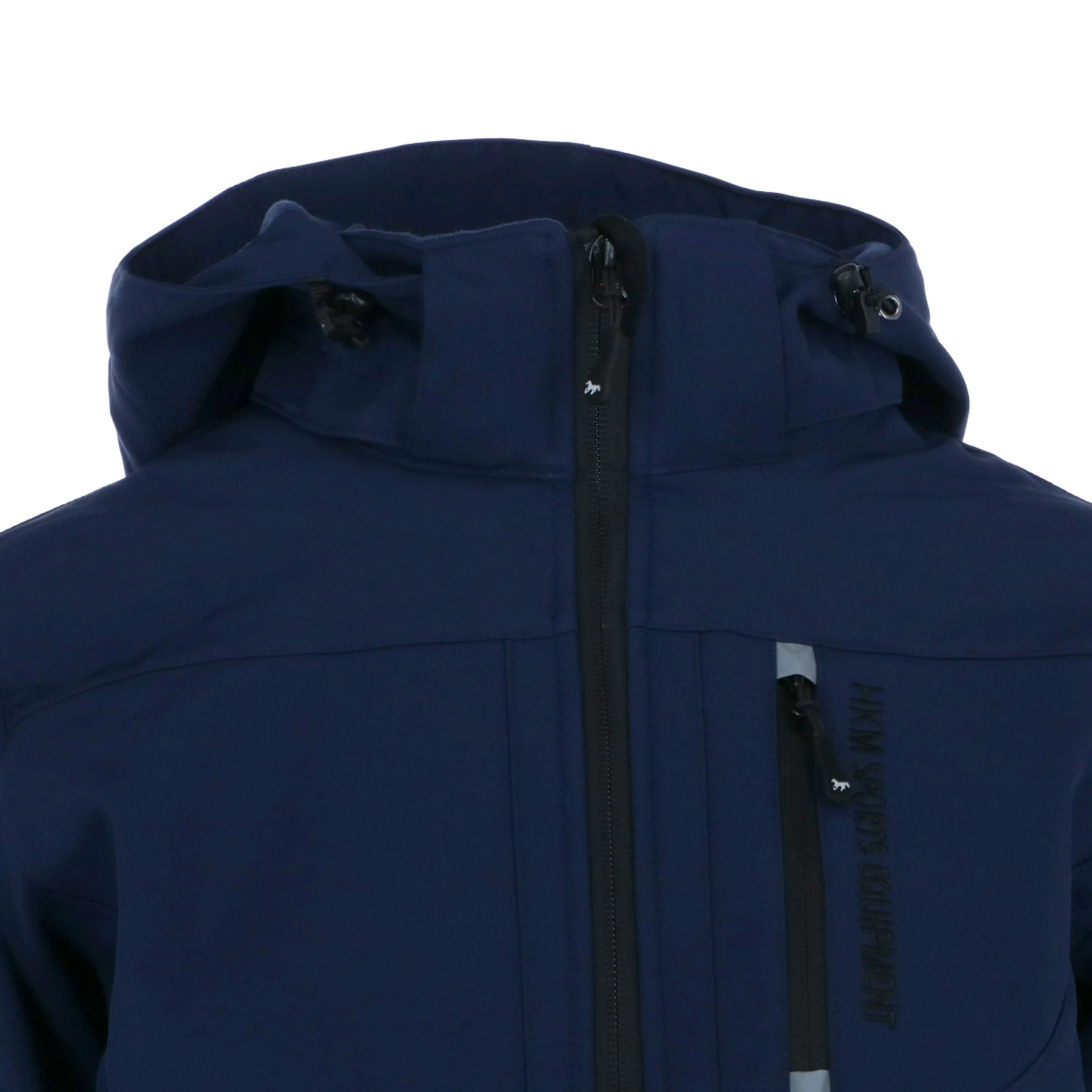 HKM Veste Softshell Sport Femme Bleu Foncé - Image 5