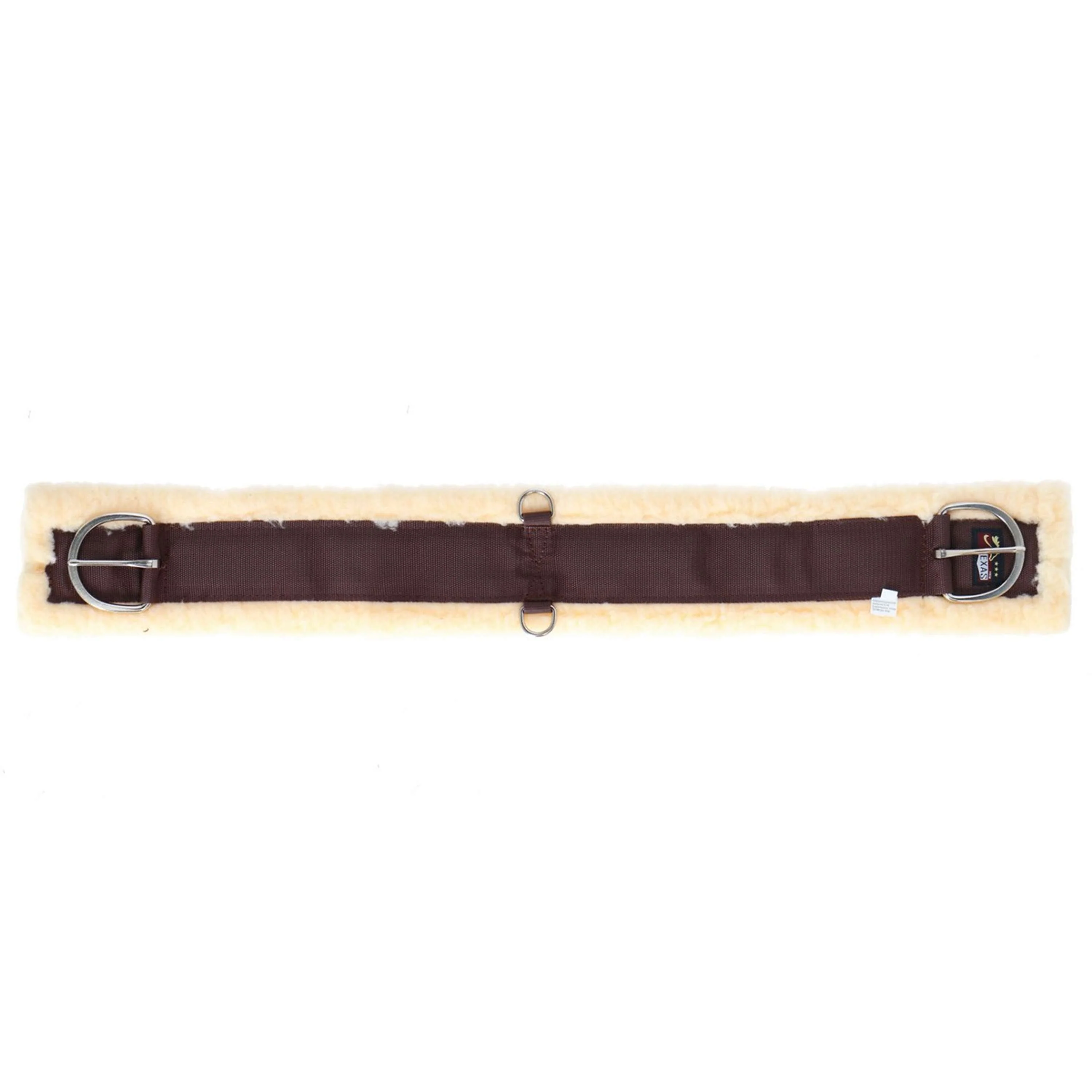 HKM Western Sangle Western Néoprène Teddy Marron
