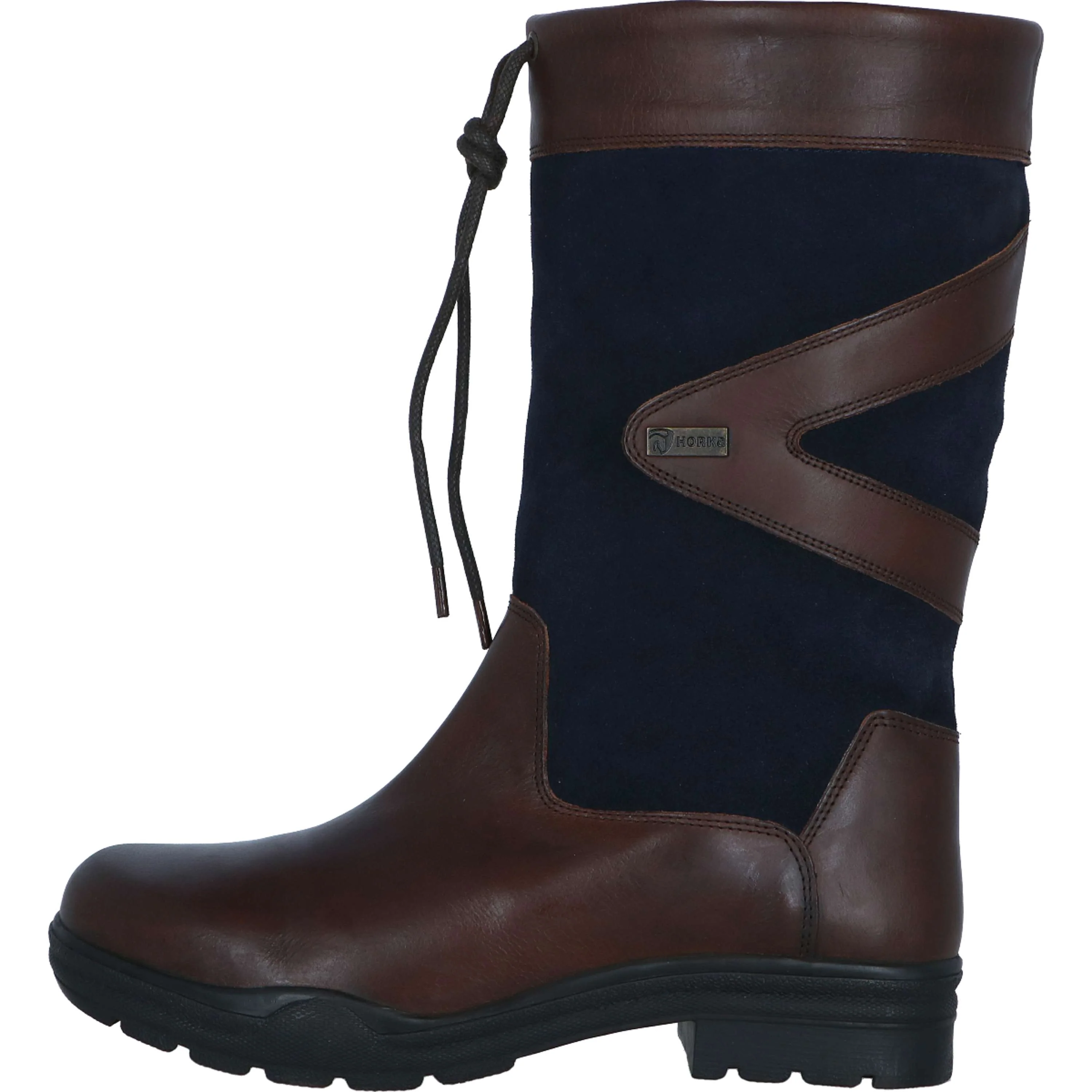 HORKA Bottes d'Extérieur Greenwich Court Bleu - Image 2