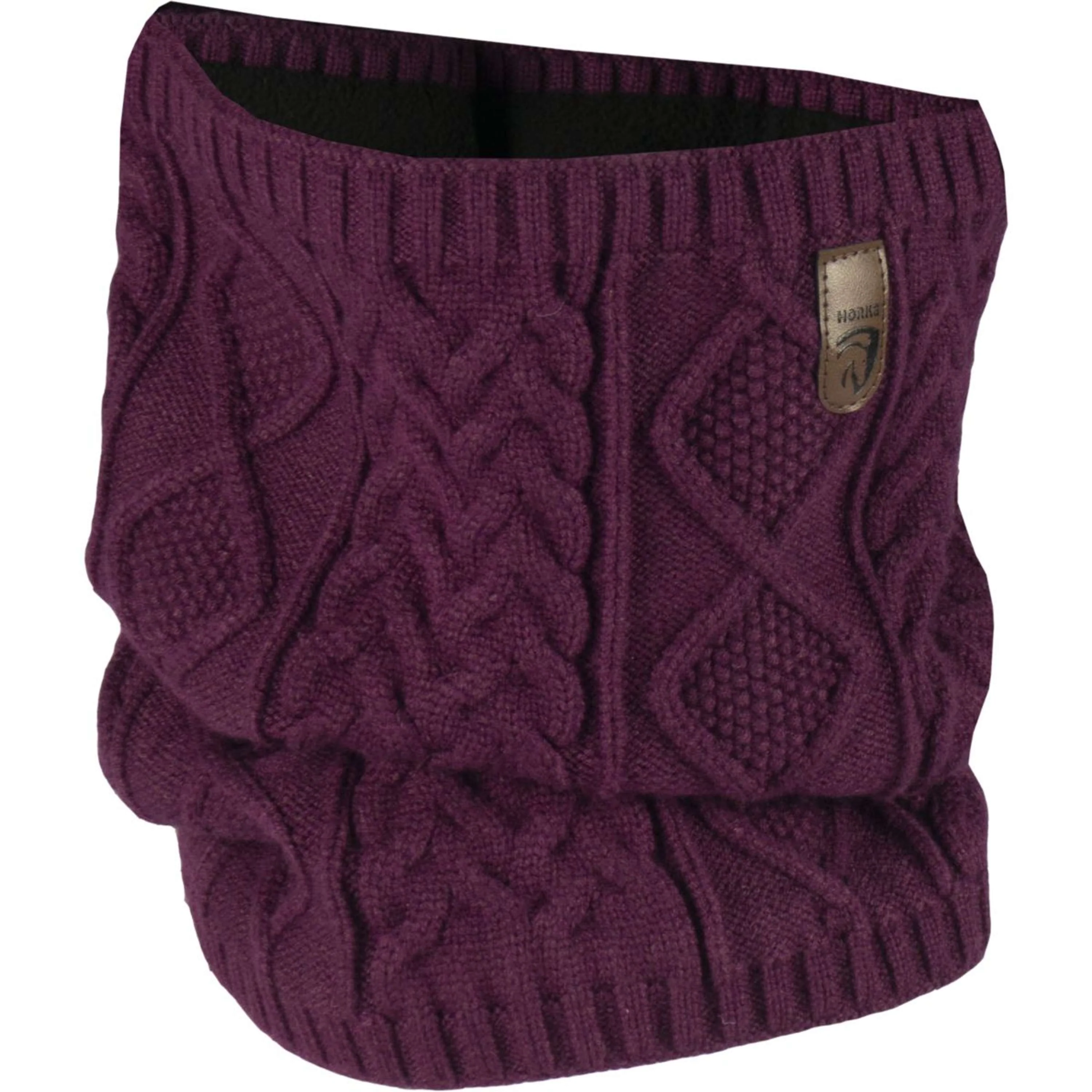 HORKA Chauffe-Cou Equestrian Pro Prune