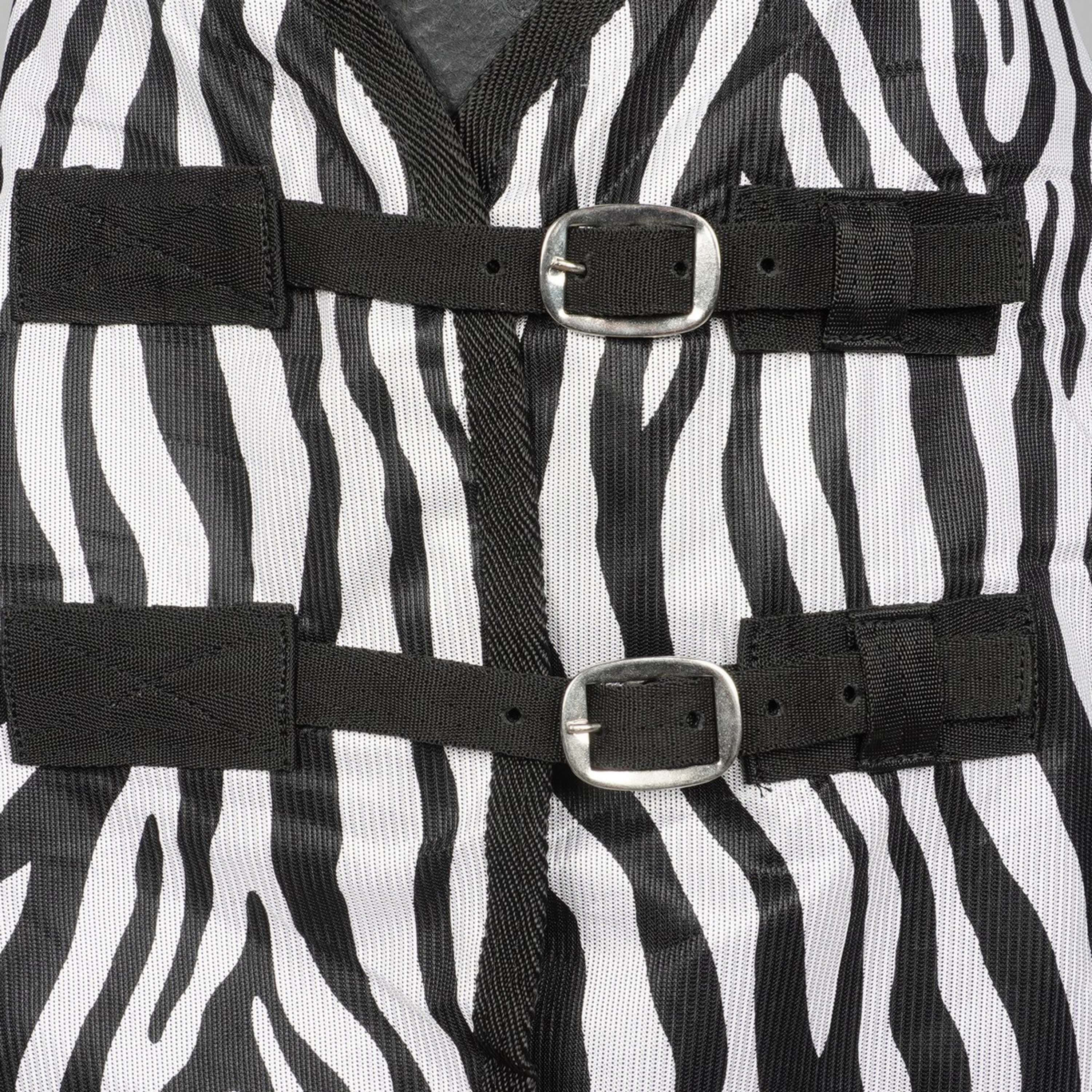 HORKA Couverture Anti-Mouches avec Cou Fixé Zebra - Image 2