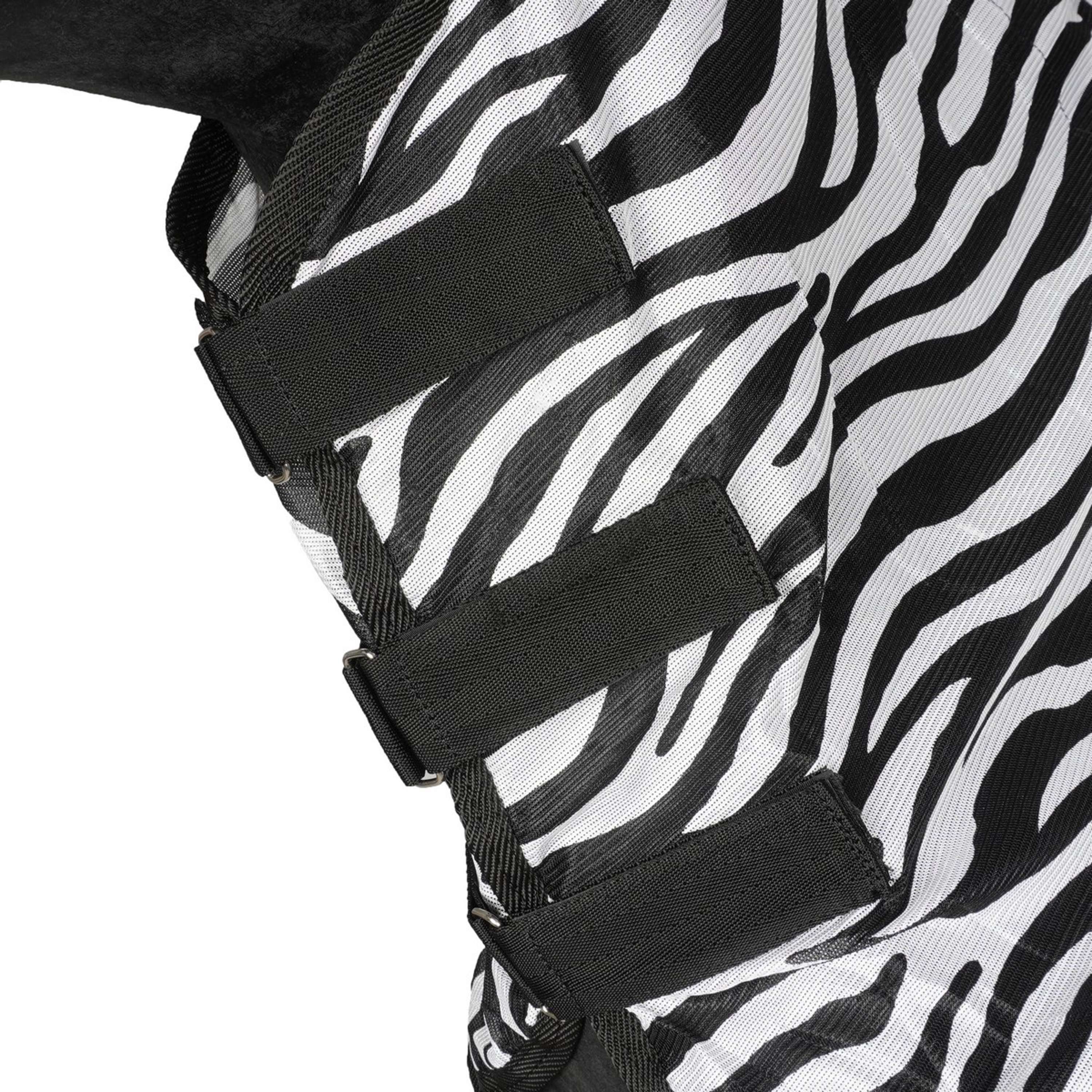 HORKA Couverture Anti-Mouches avec Cou Fixé Zebra - Image 3