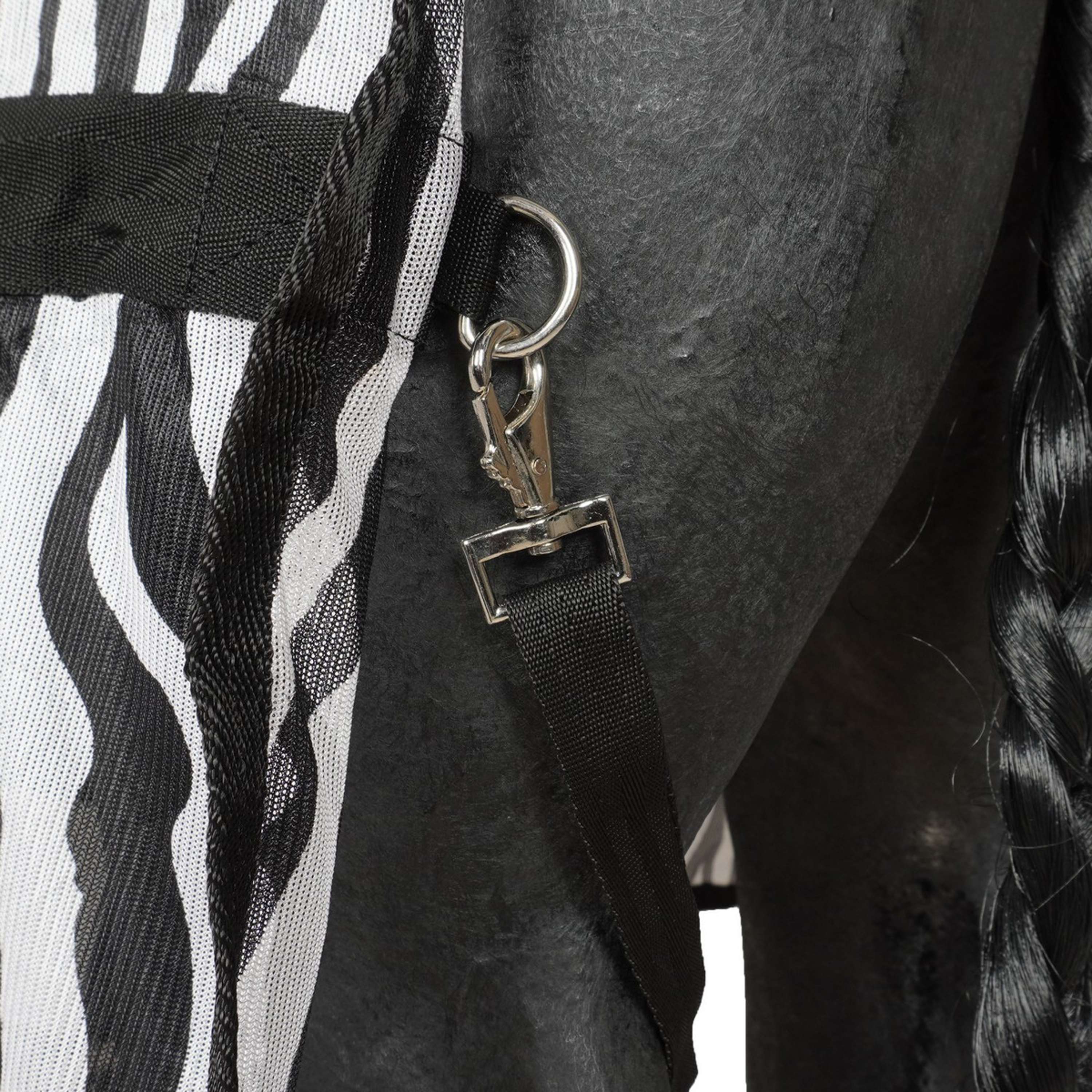 HORKA Couverture Anti-Mouches avec Cou Fixé Zebra - Image 7