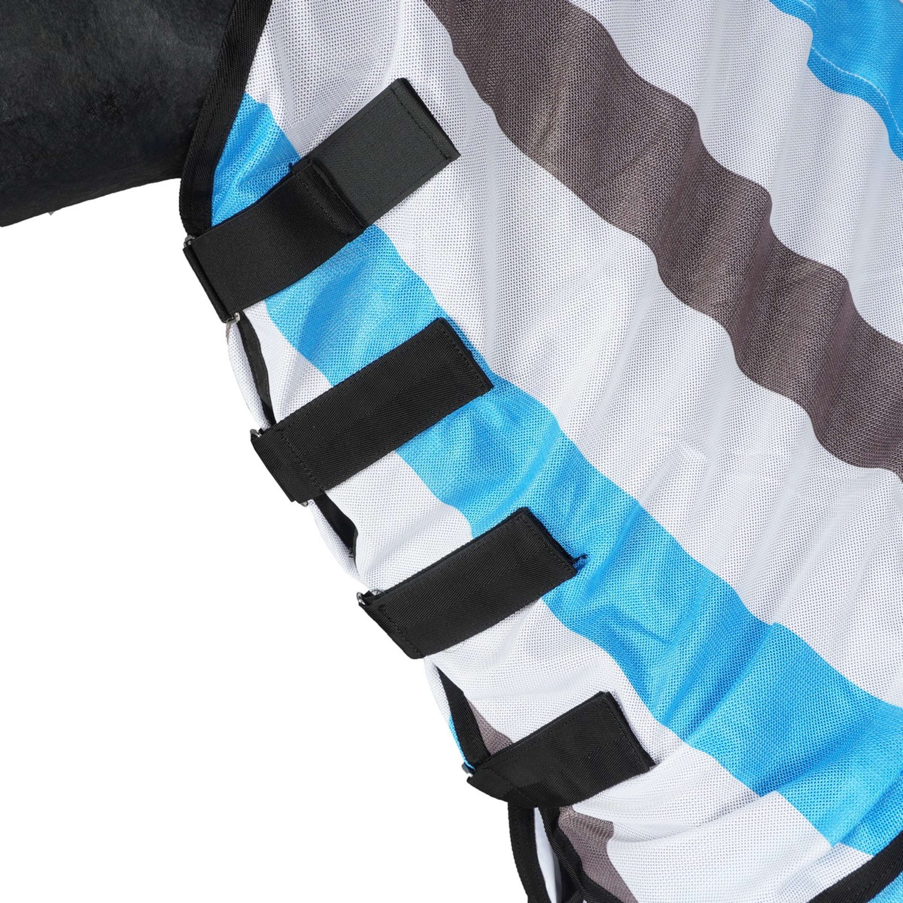 HORKA Couverture Anti-Mouches Ballistic Mesh avec Couvre-cou Multi - Image 5