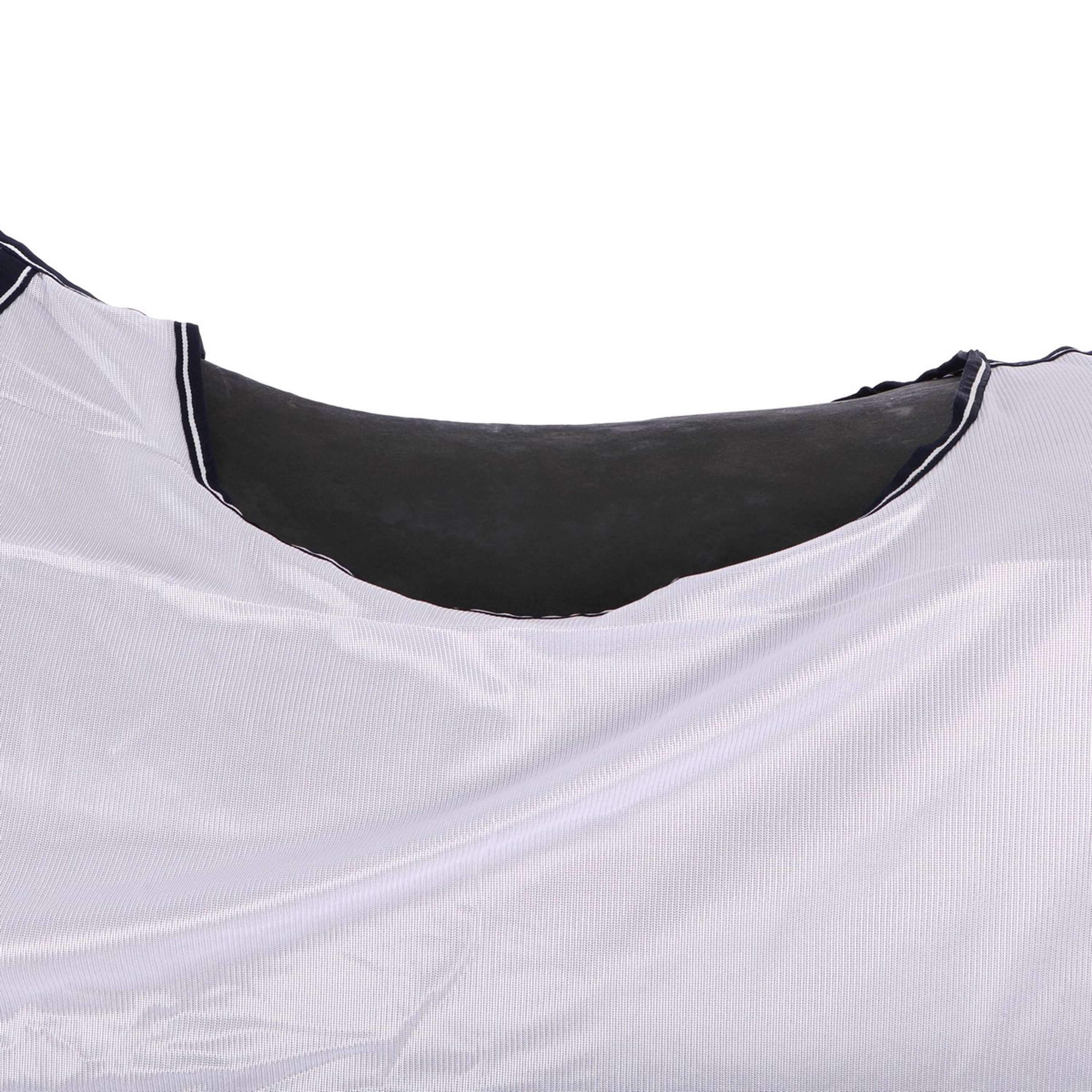 HORKA Couverture Anti-Mouches Mesh Fixe Cou Blanc - Image 6