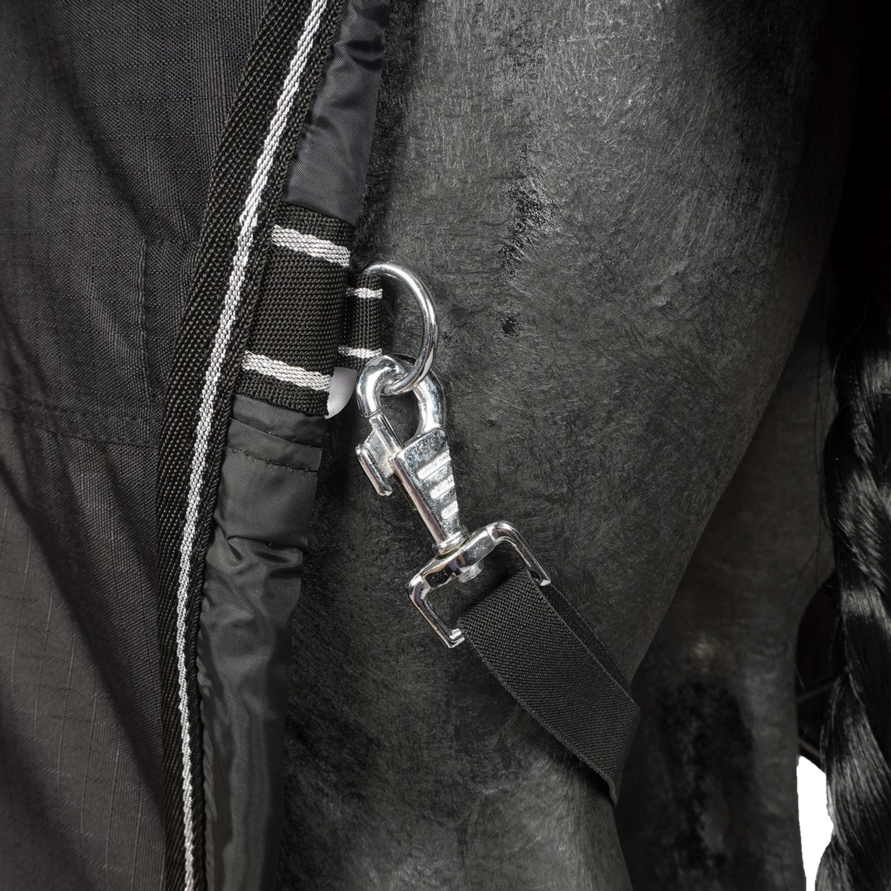 HORKA Couverture d'Extérieur Dime 600D 200g Noir - Image 9