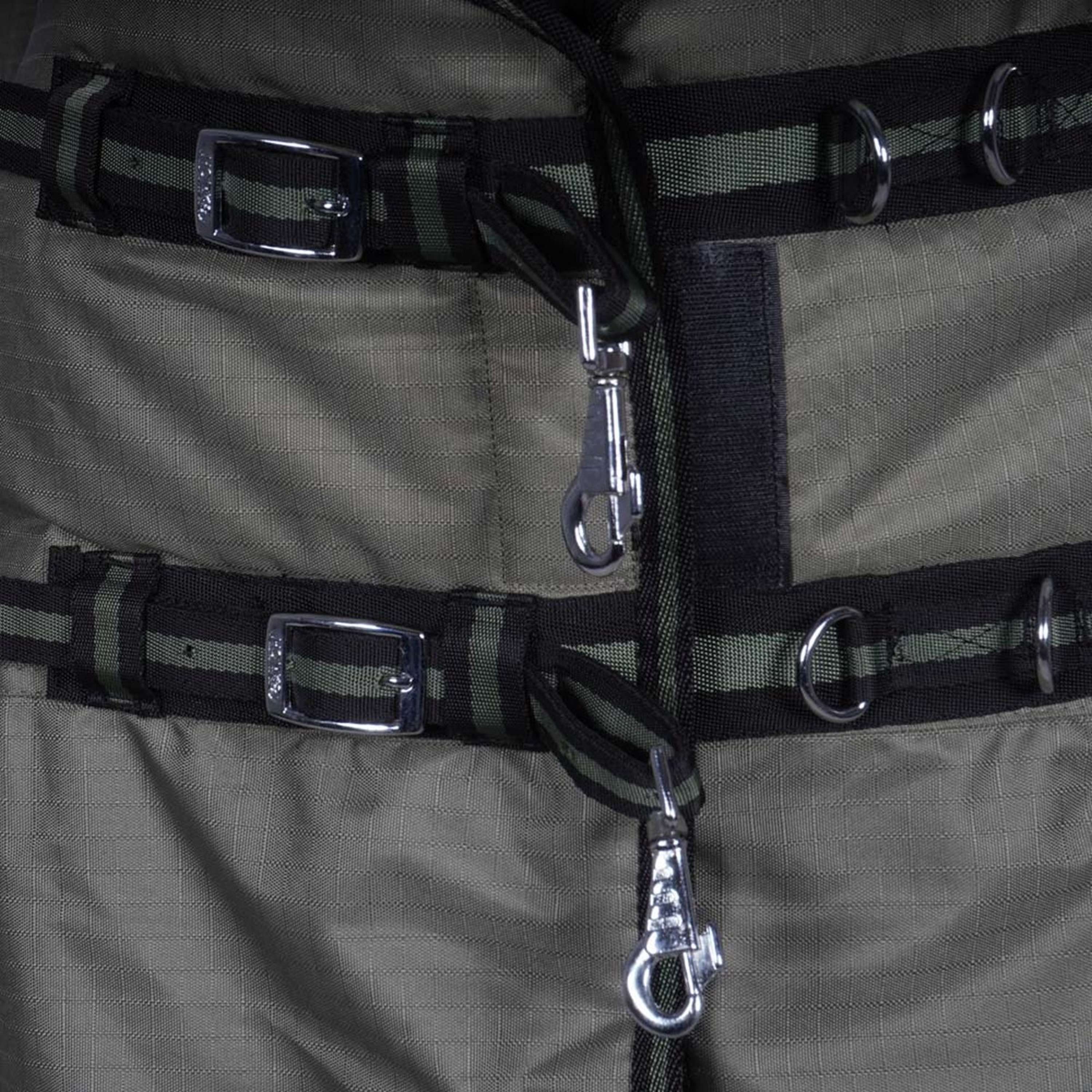 HORKA Couverture d'Extérieur Dime 600D 200g Olive foncé - Image 3