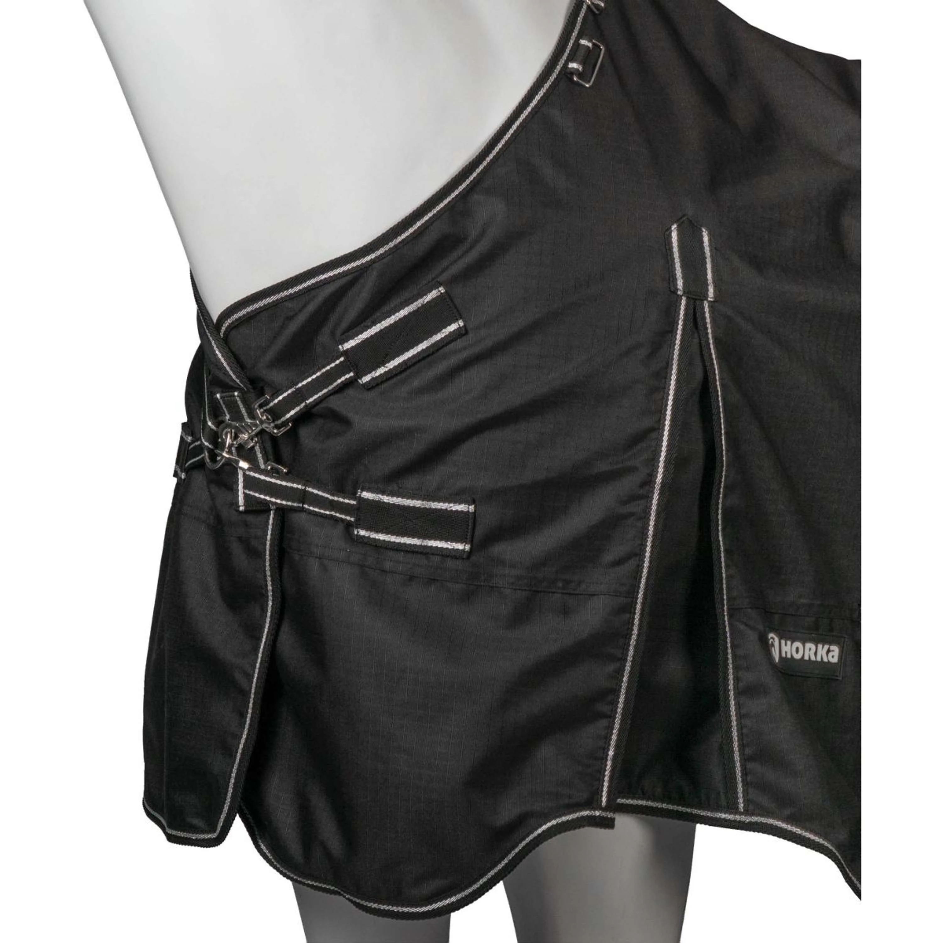 HORKA Couverture d'Extérieur Turi 50g Noir/Argent - Image 3