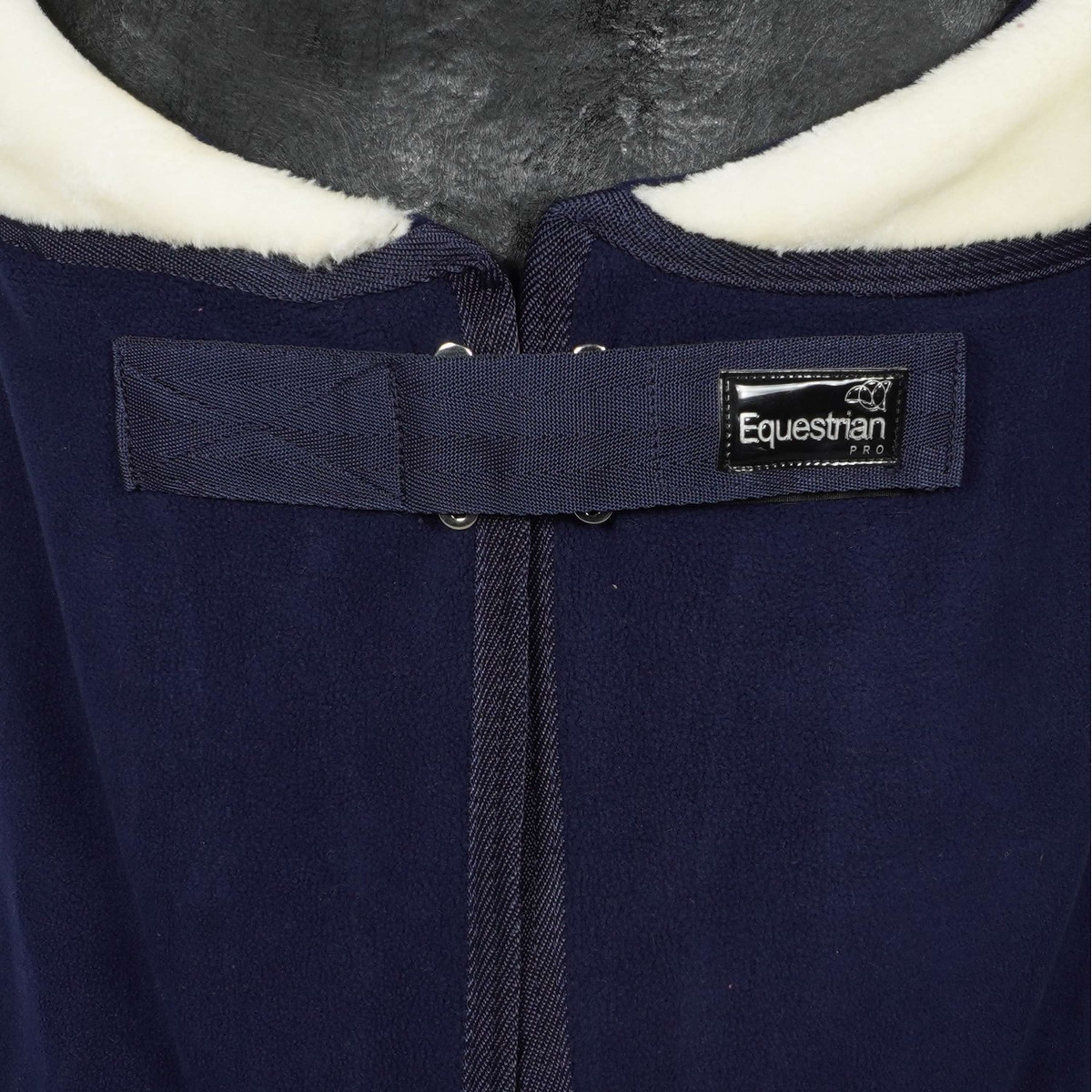 HORKA Couverture Polaire Equestrian Pro Bleu - Image 2