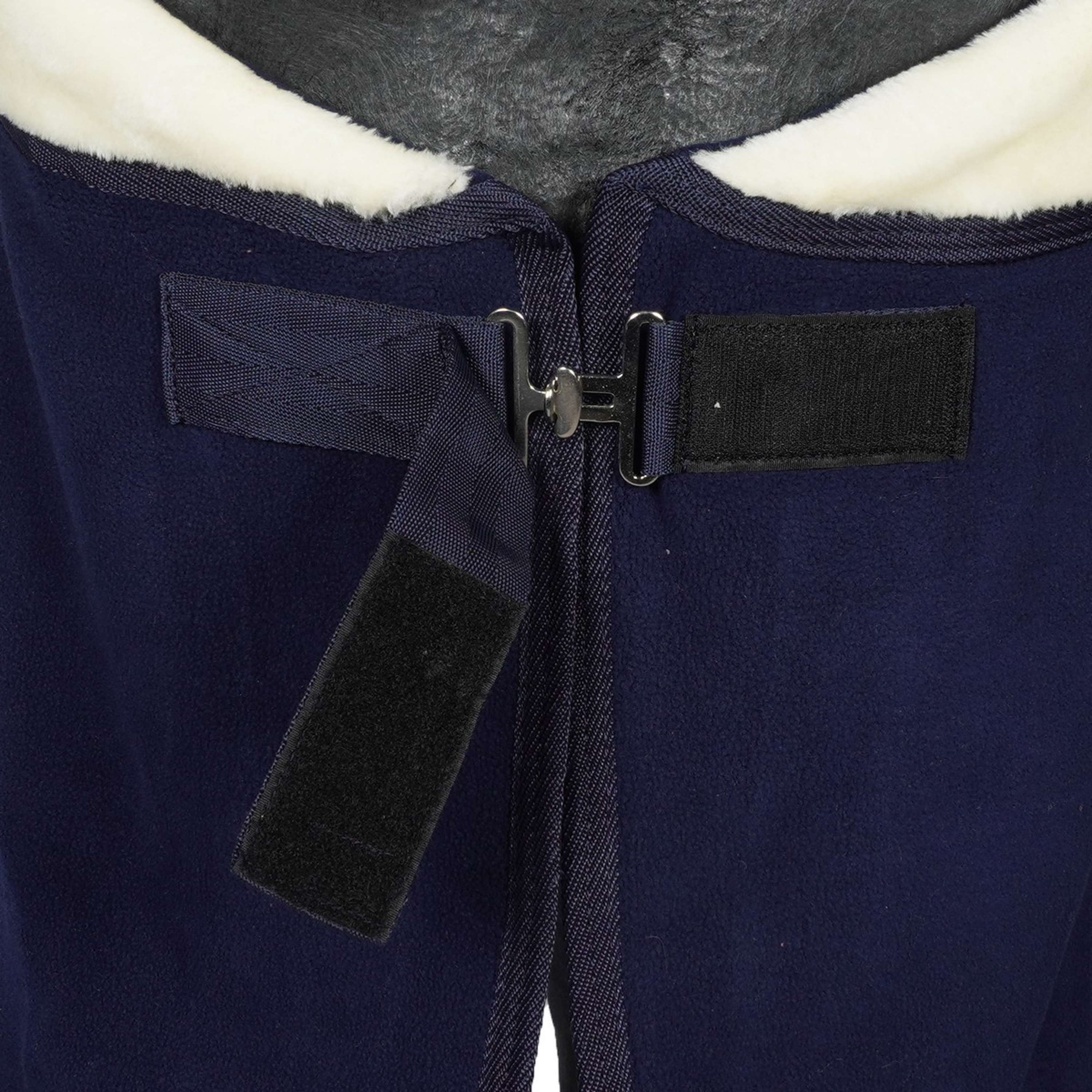 HORKA Couverture Polaire Equestrian Pro Bleu - Image 3