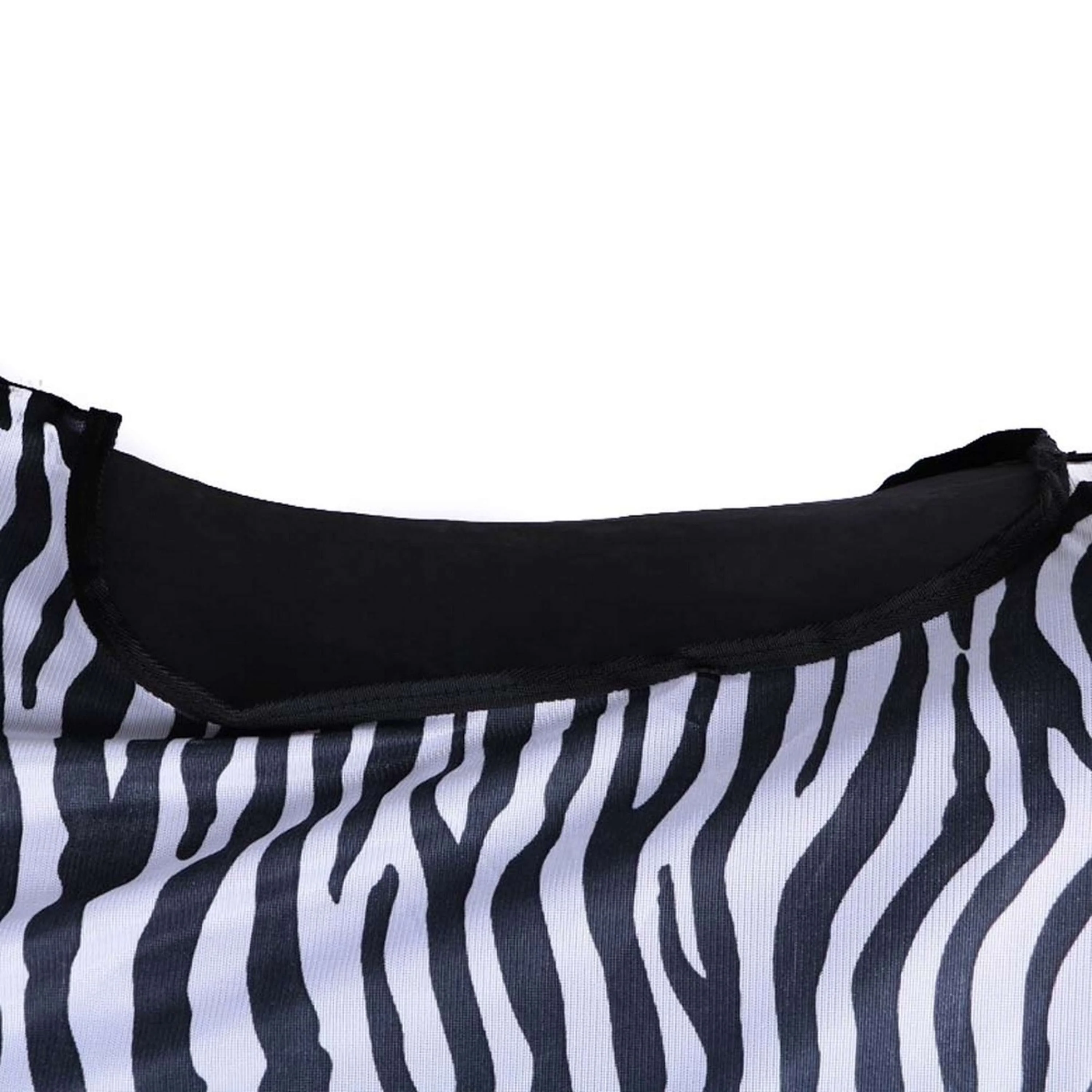 HORKA Couvre-reins Anti-mouches Fixe Cou Zebra - Image 4