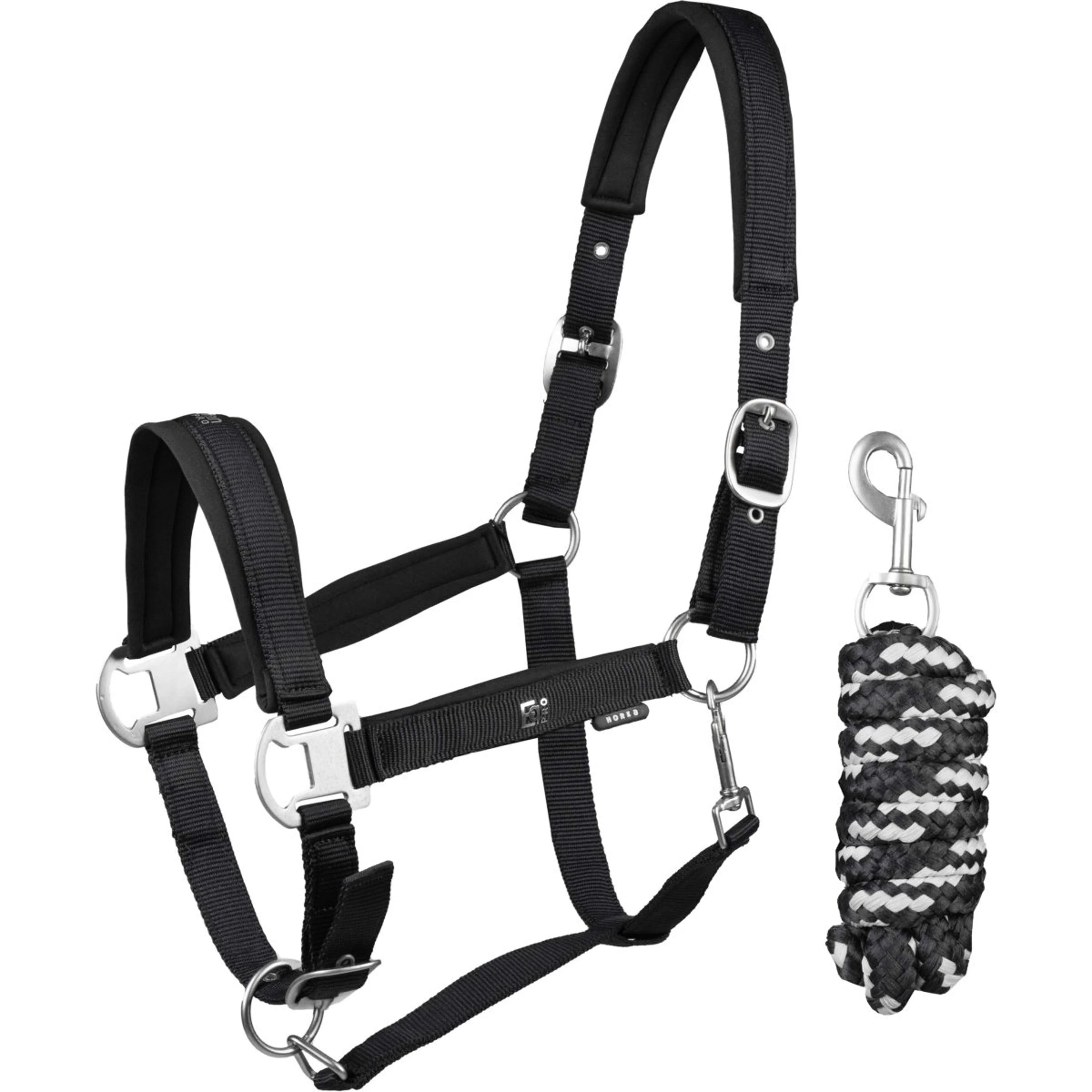 EQPRO Ensemble Licol Precious Noir