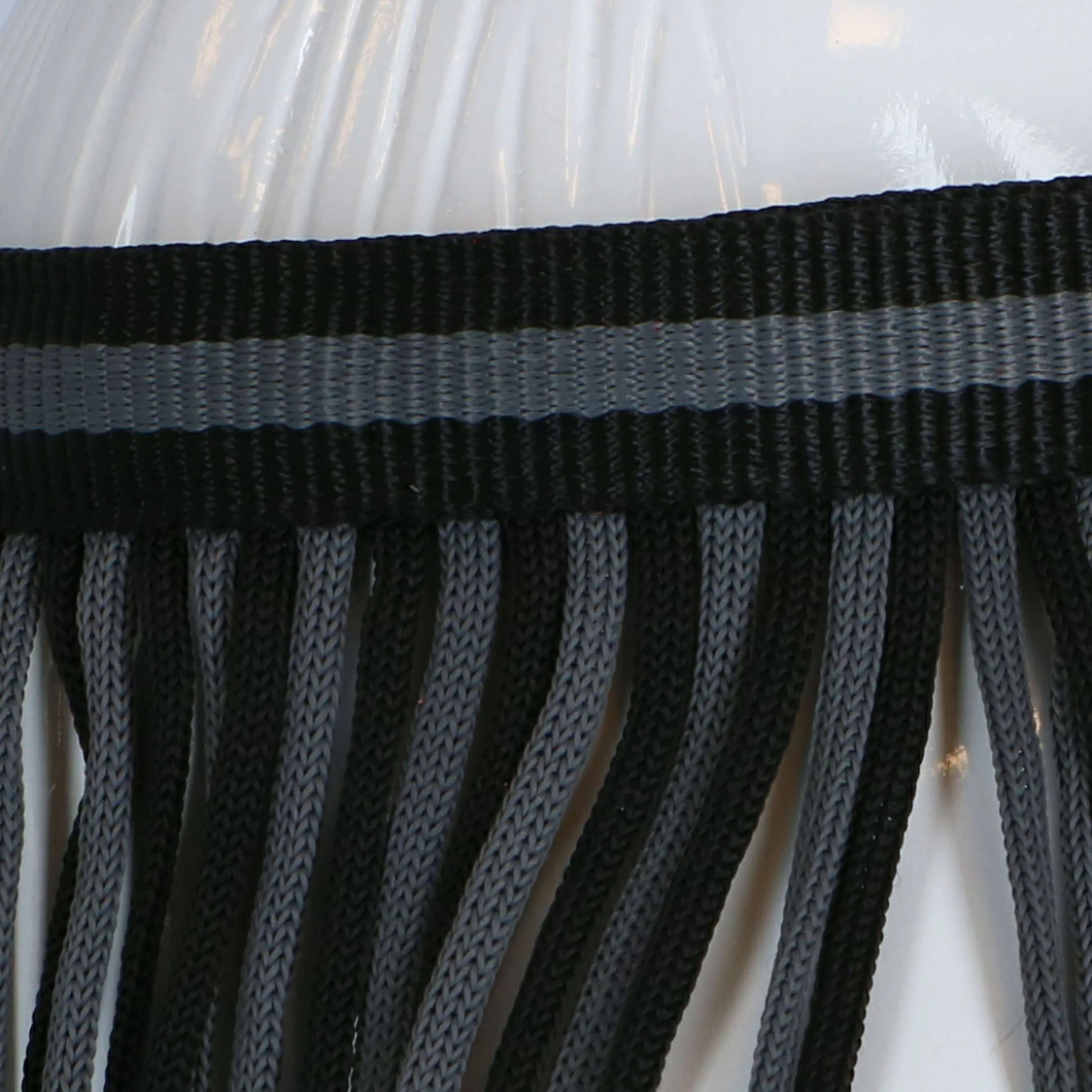 HORKA Frontal Anti-Mouches pour Licol Noir - Image 2