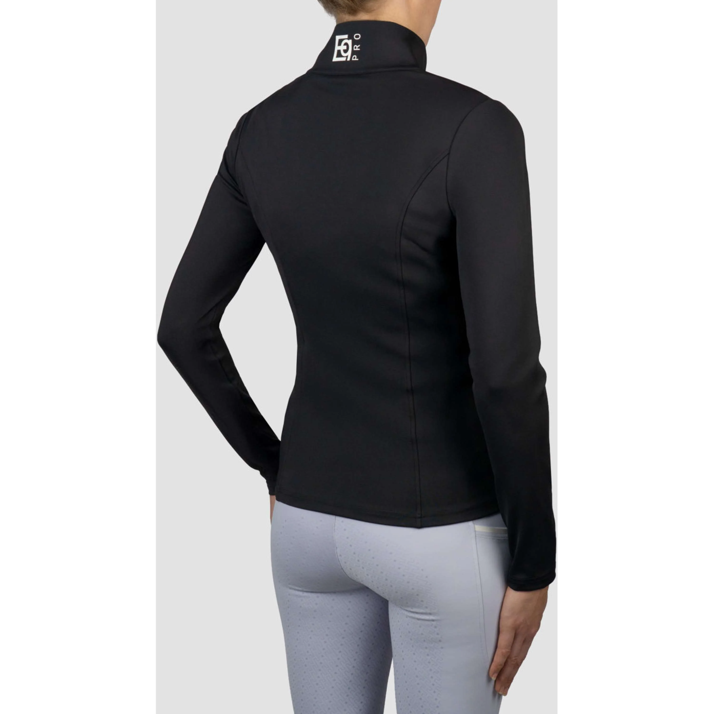 EQPRO Gilet d'Entraînement Hyacinth Noir - Image 4