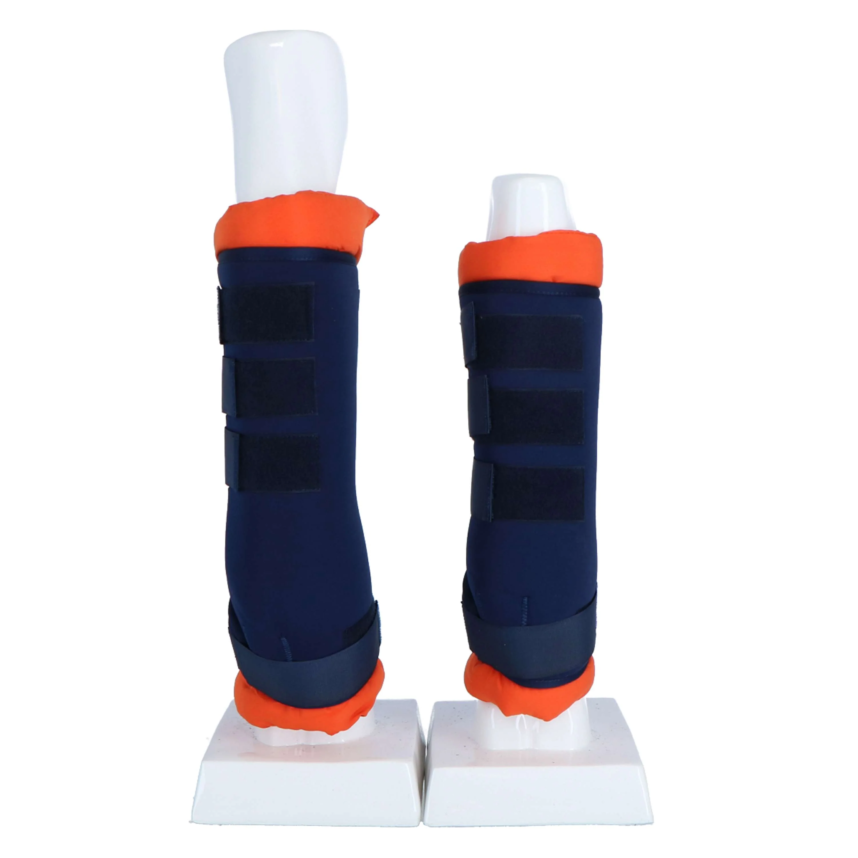 HORKA Guêtres de Transport/Écurie Bleu/Orange - Image 4