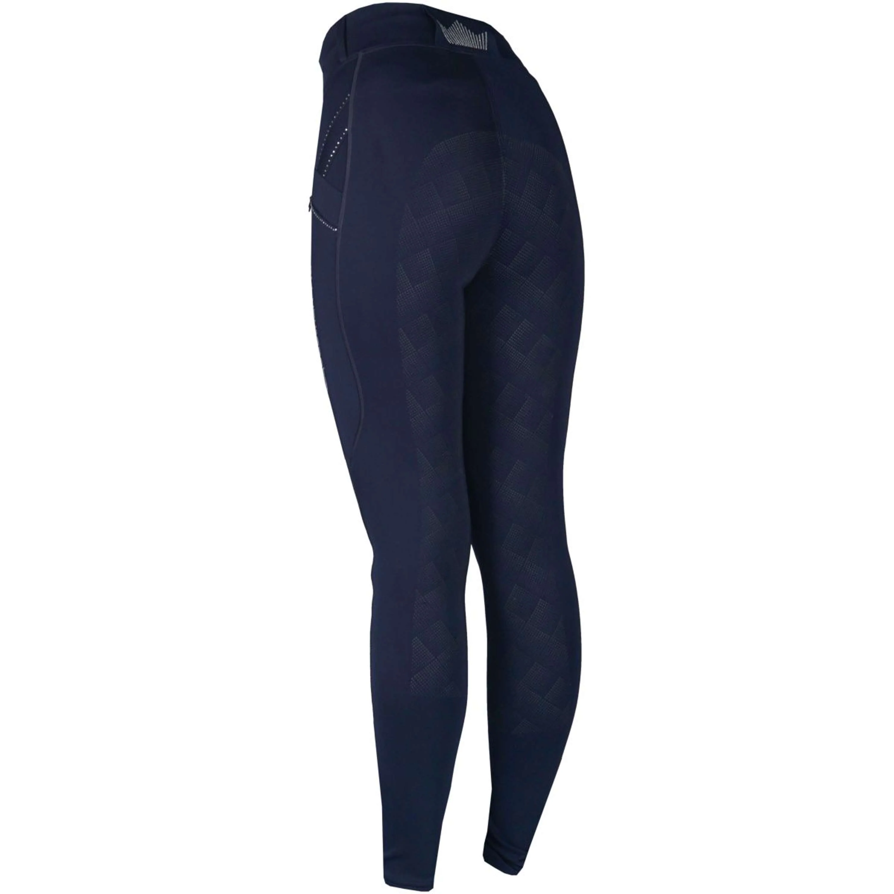HORKA Legging d'Équitation Momentum Bleu - Image 3