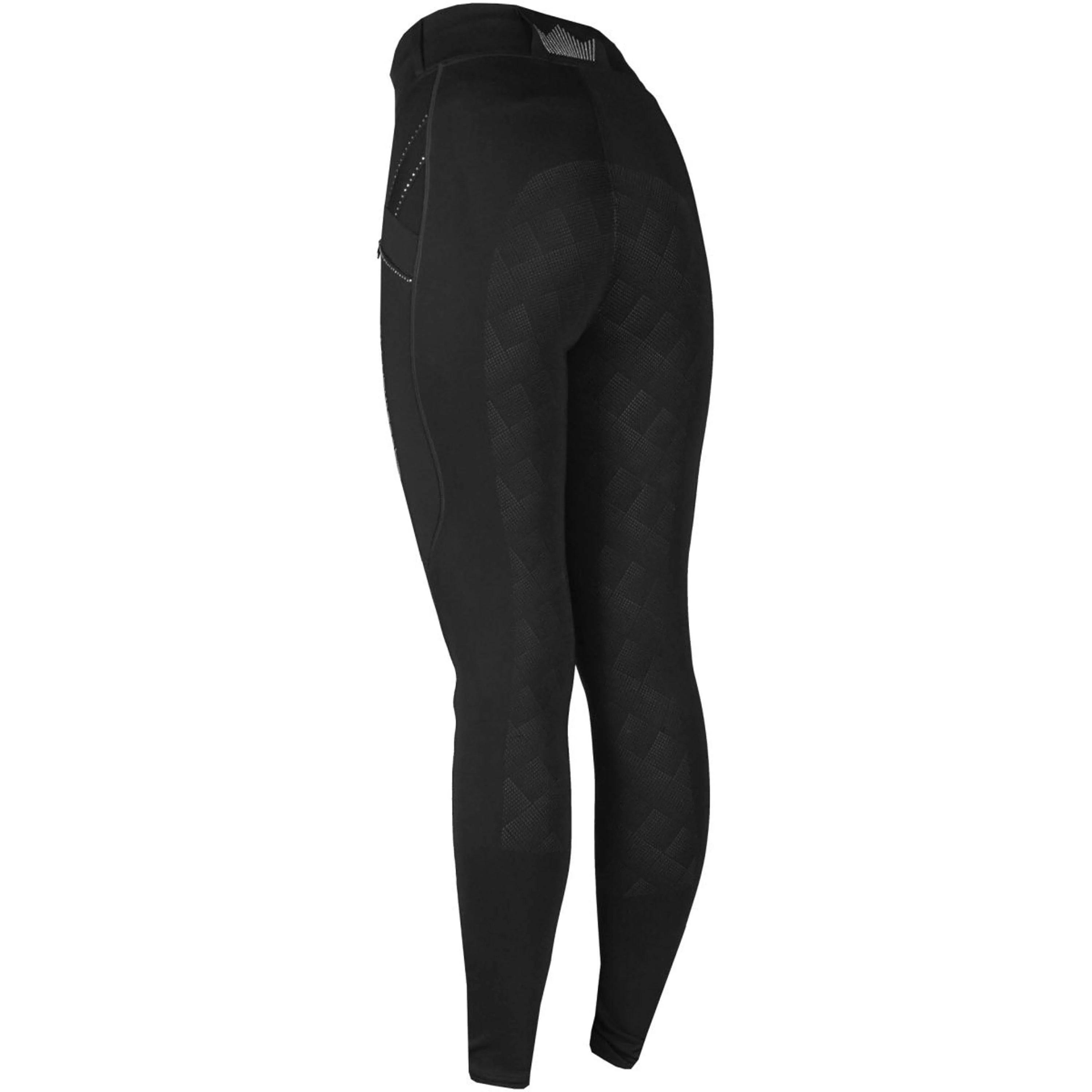 HORKA Legging d'Équitation Momentum Enfants Noir - Image 3