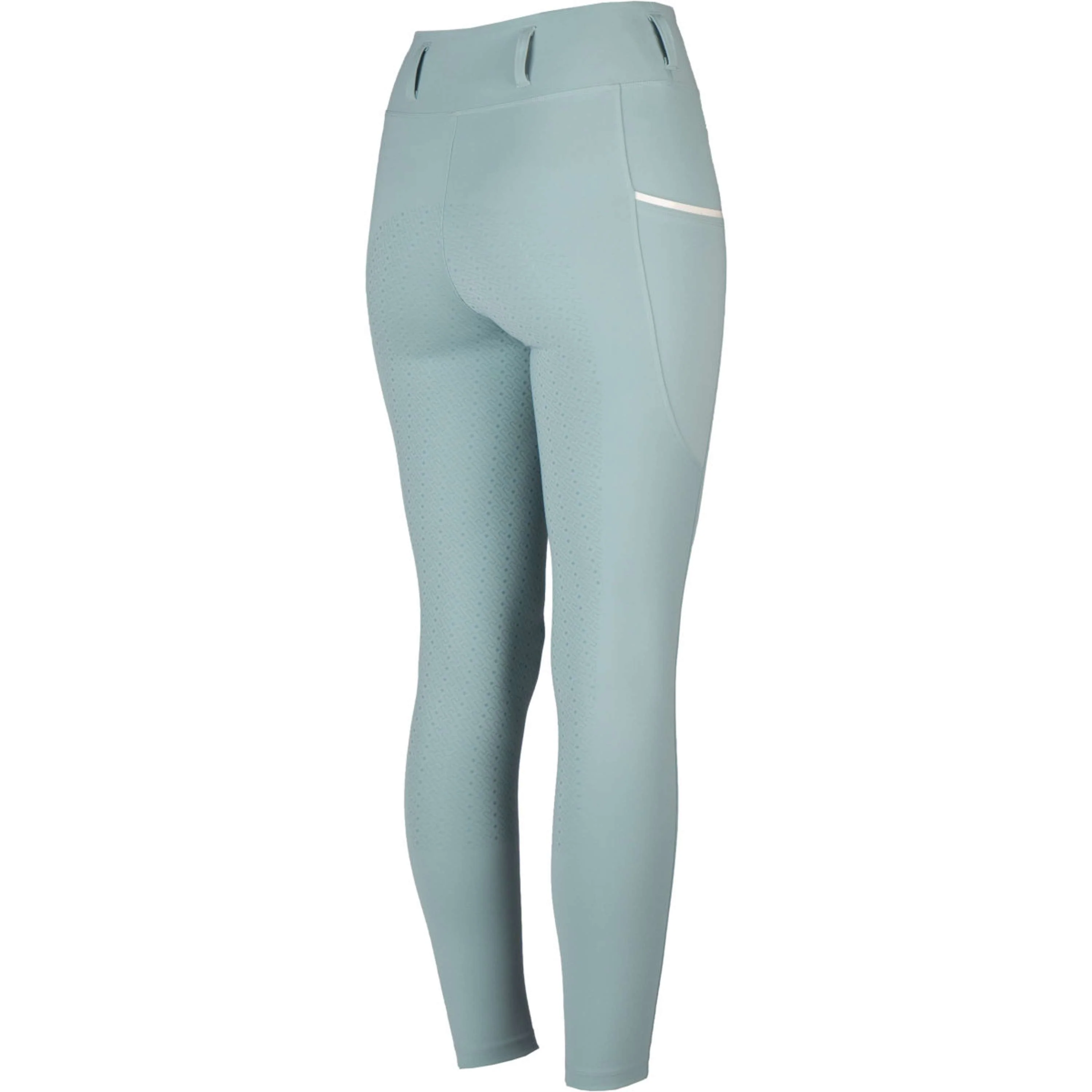 EQPRO Legging d'Équitation Sofia Full Grip Blue Reef - Image 3