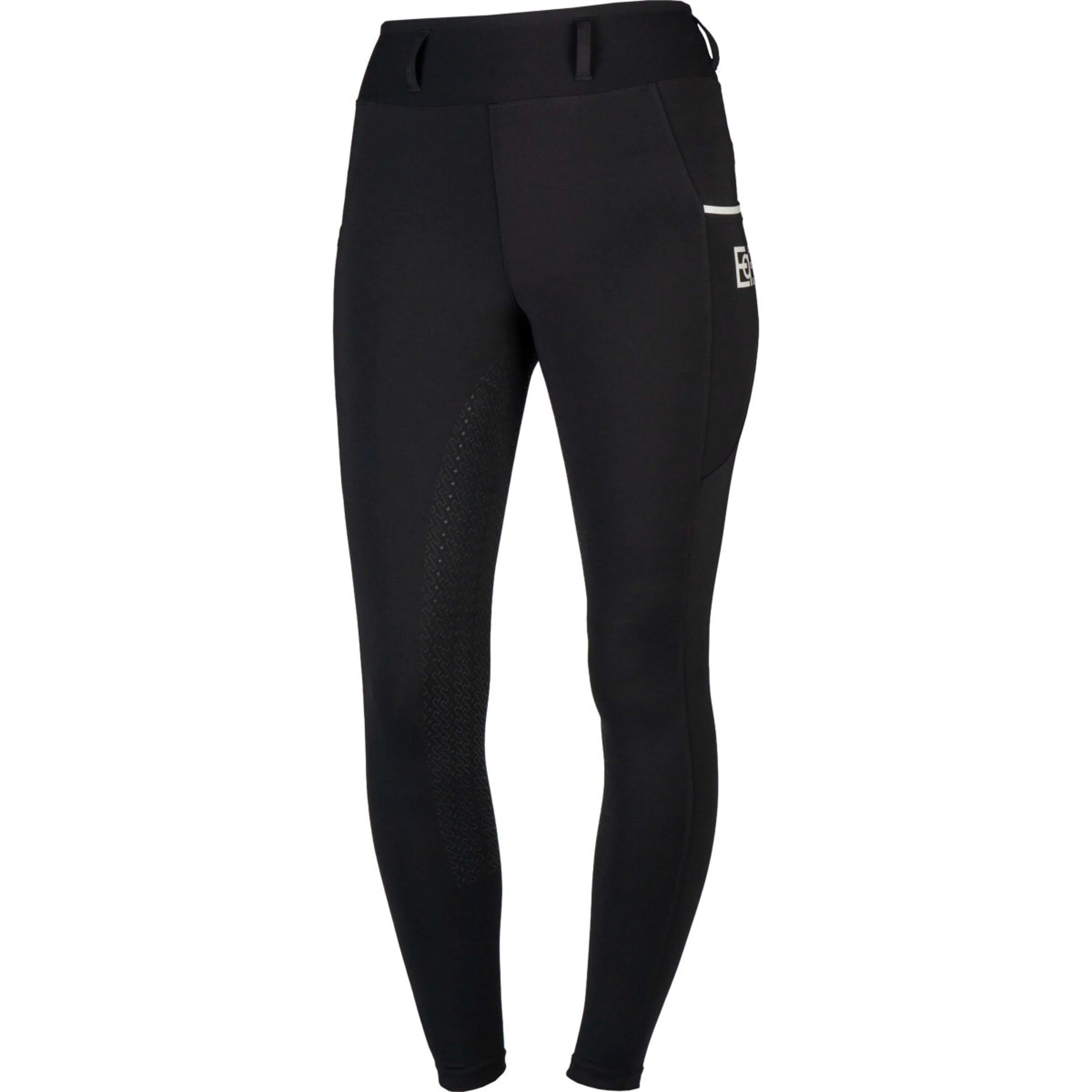 EQPRO Legging d'Équitation Sofia Full Grip Noir