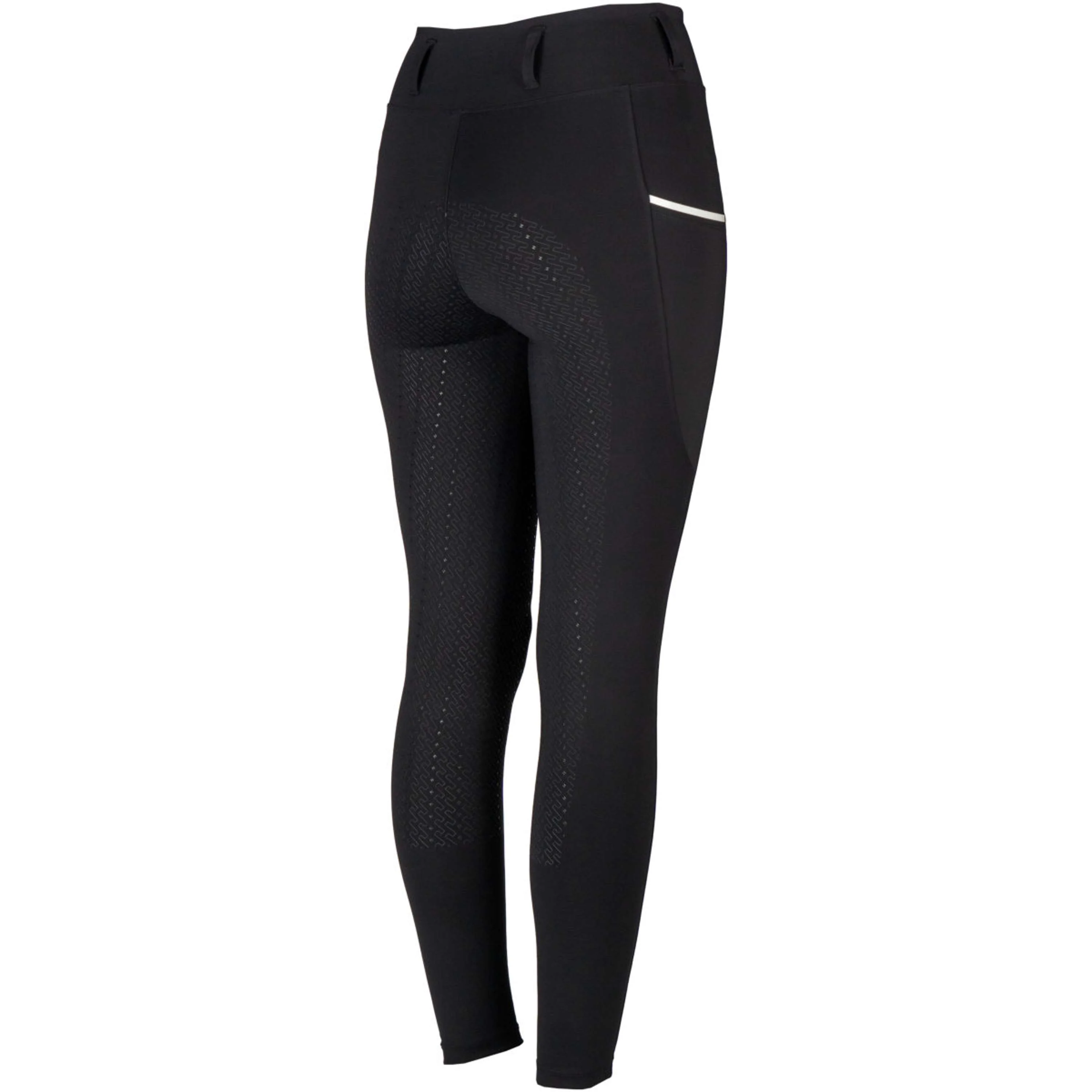 EQPRO Legging d'Équitation Sofia Full Grip Noir - Image 2