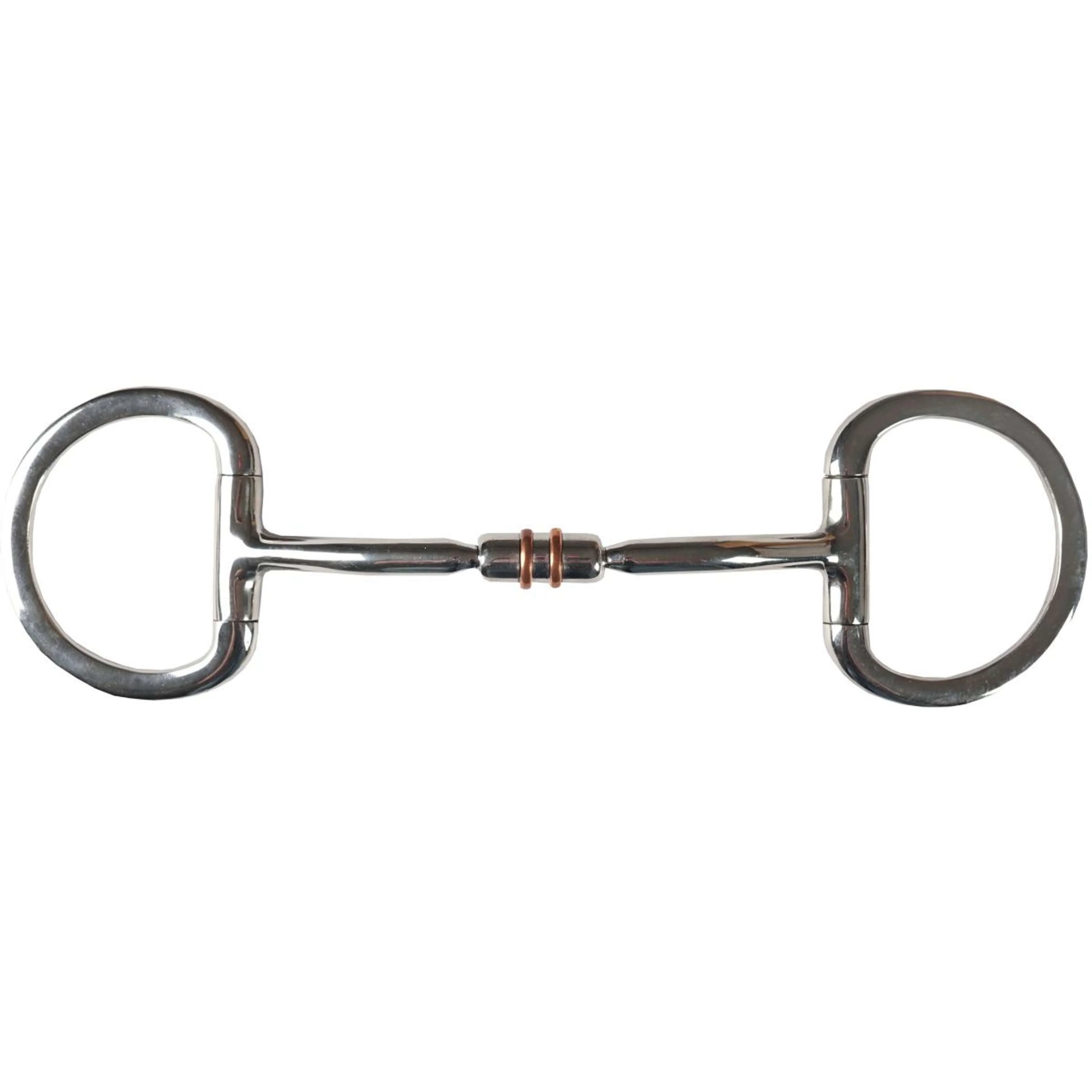 HORKA Mors à Olive Copper Roll 14mm Double Brisure Acier inoxydable