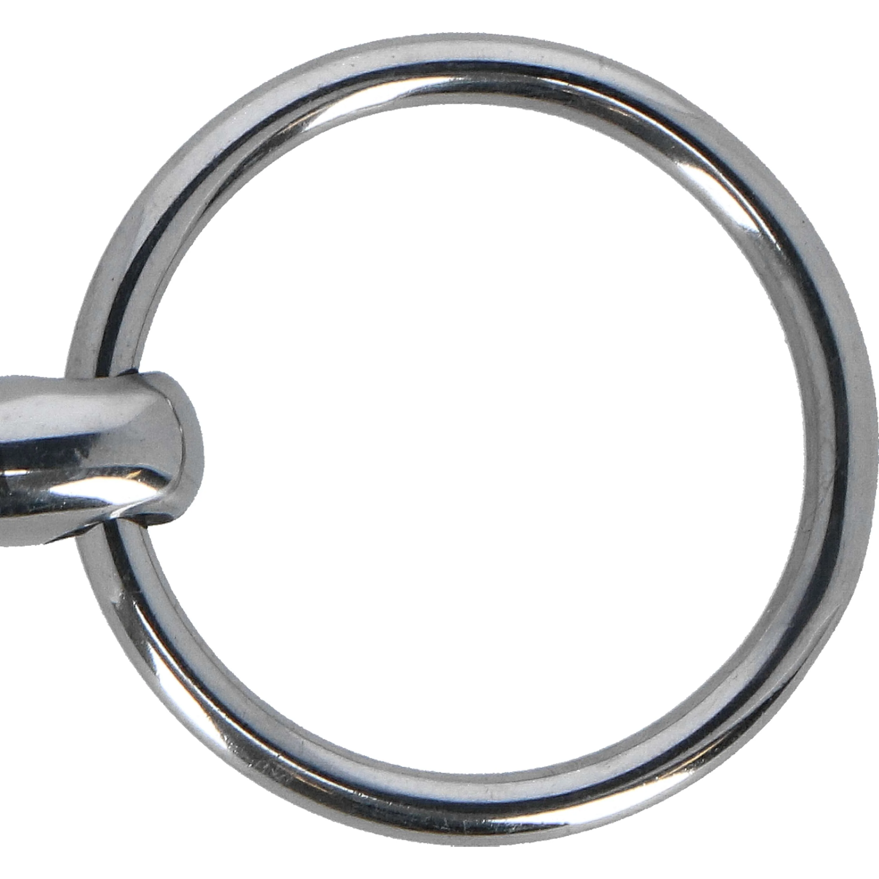 HORKA Mors de Filet Double Brisure 14mm Acier inoxydable - Image 3