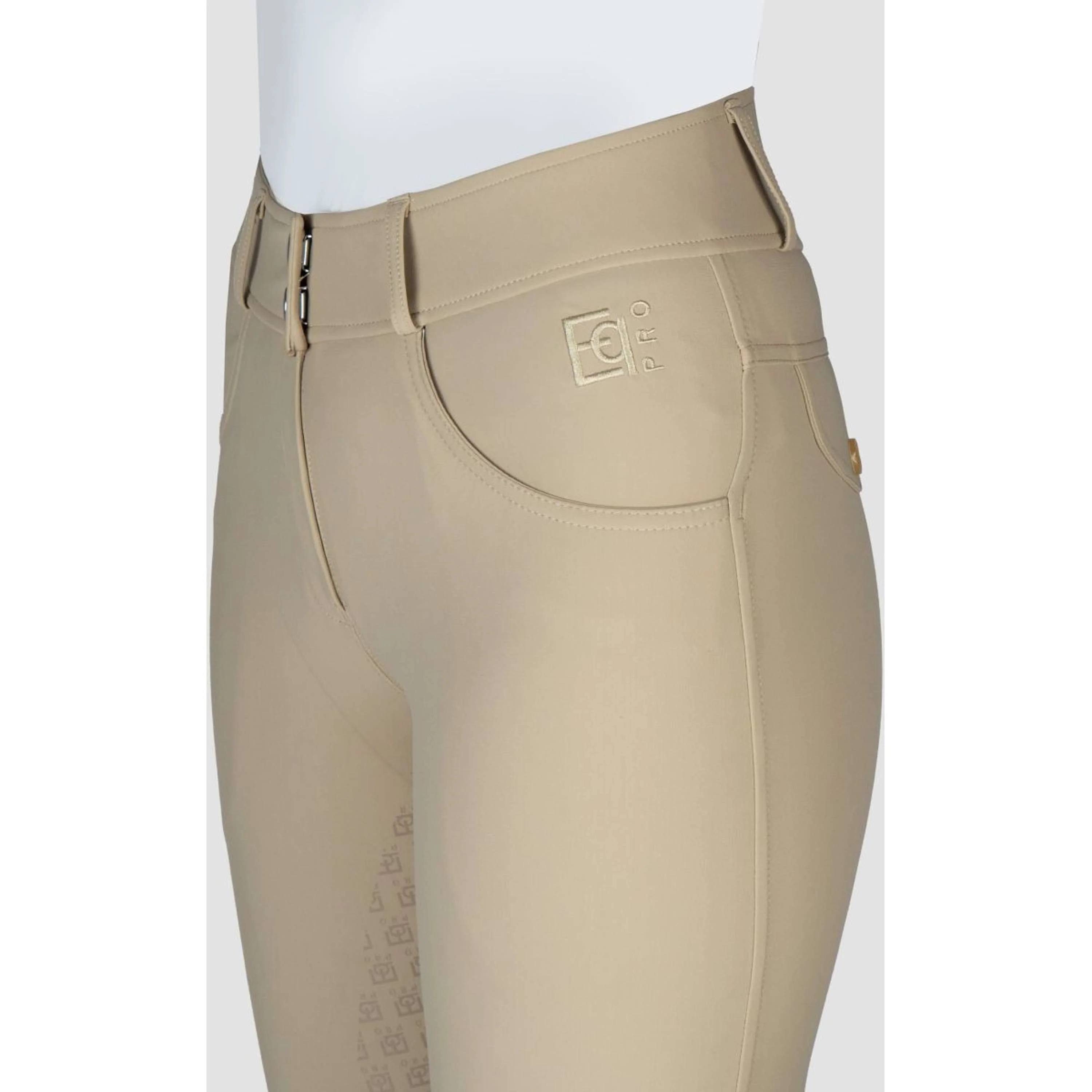 HORKA Pantalon d'Équitation Dahlia Beige - Image 3