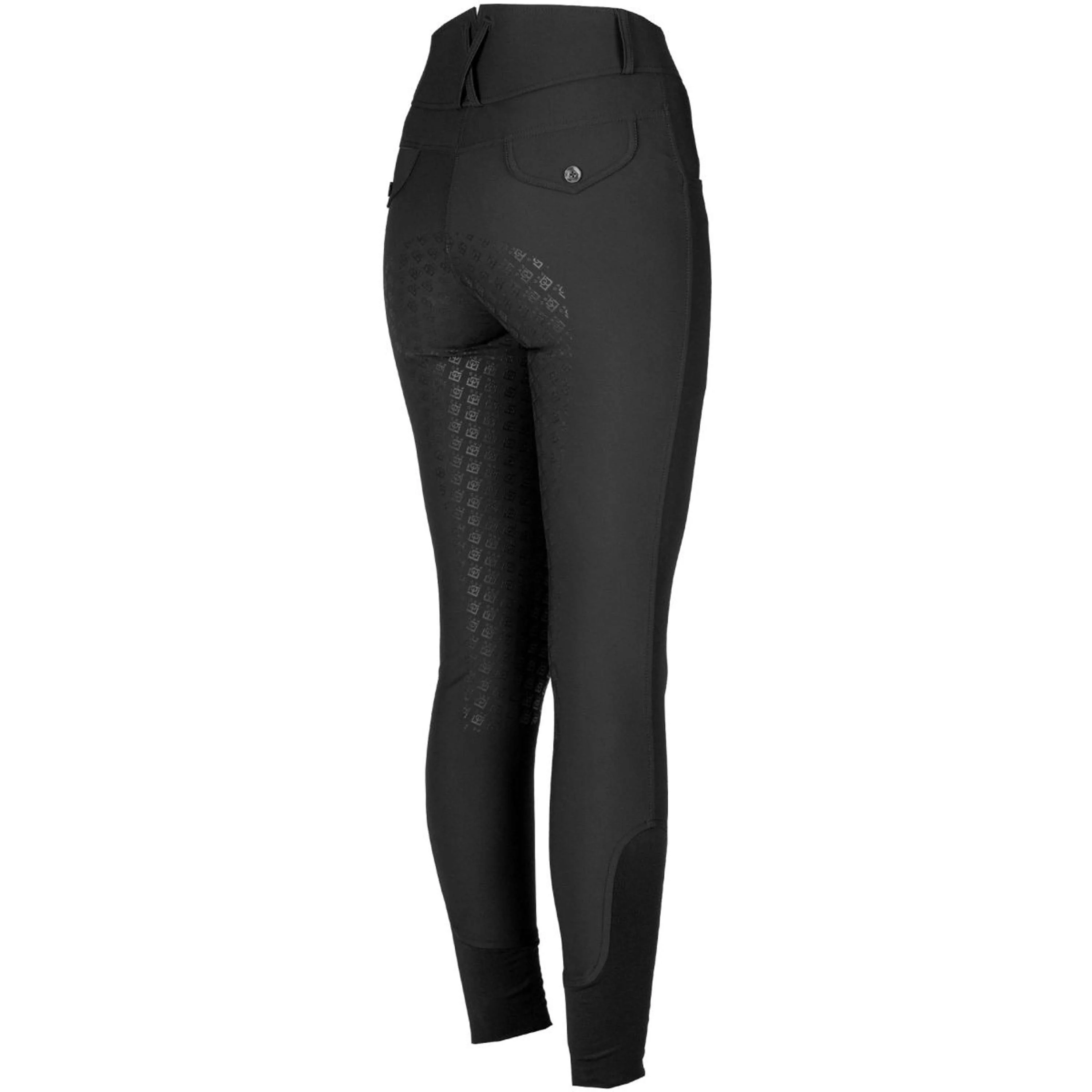 HORKA Pantalon d'Équitation Dahlia Noir - Image 2