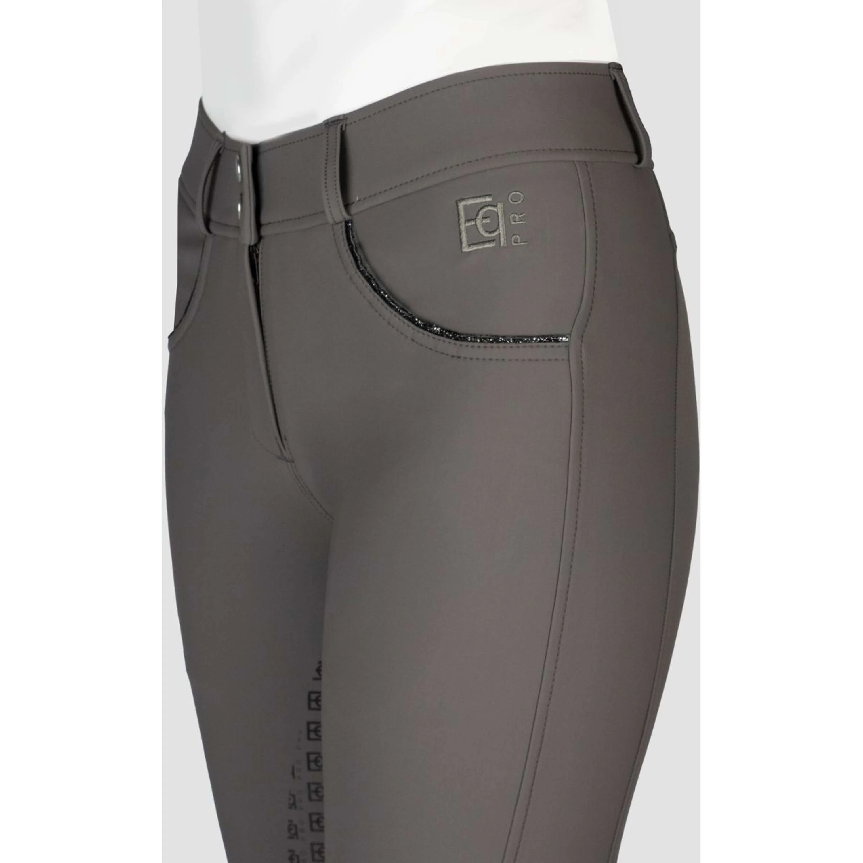 HORKA Pantalon d'Équitation Elina Gris - Image 3