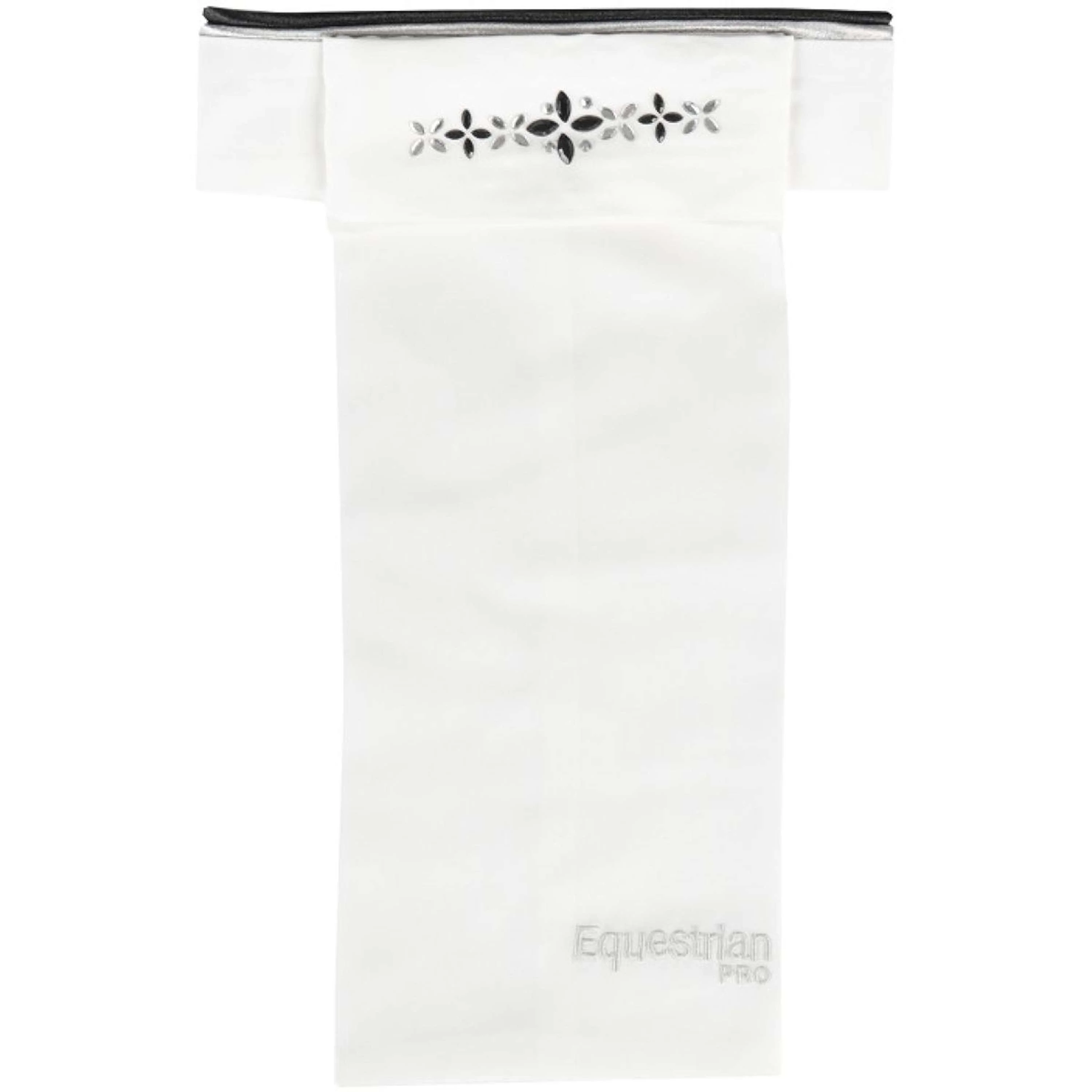HORKA Plastron Delicate Noir/Argent