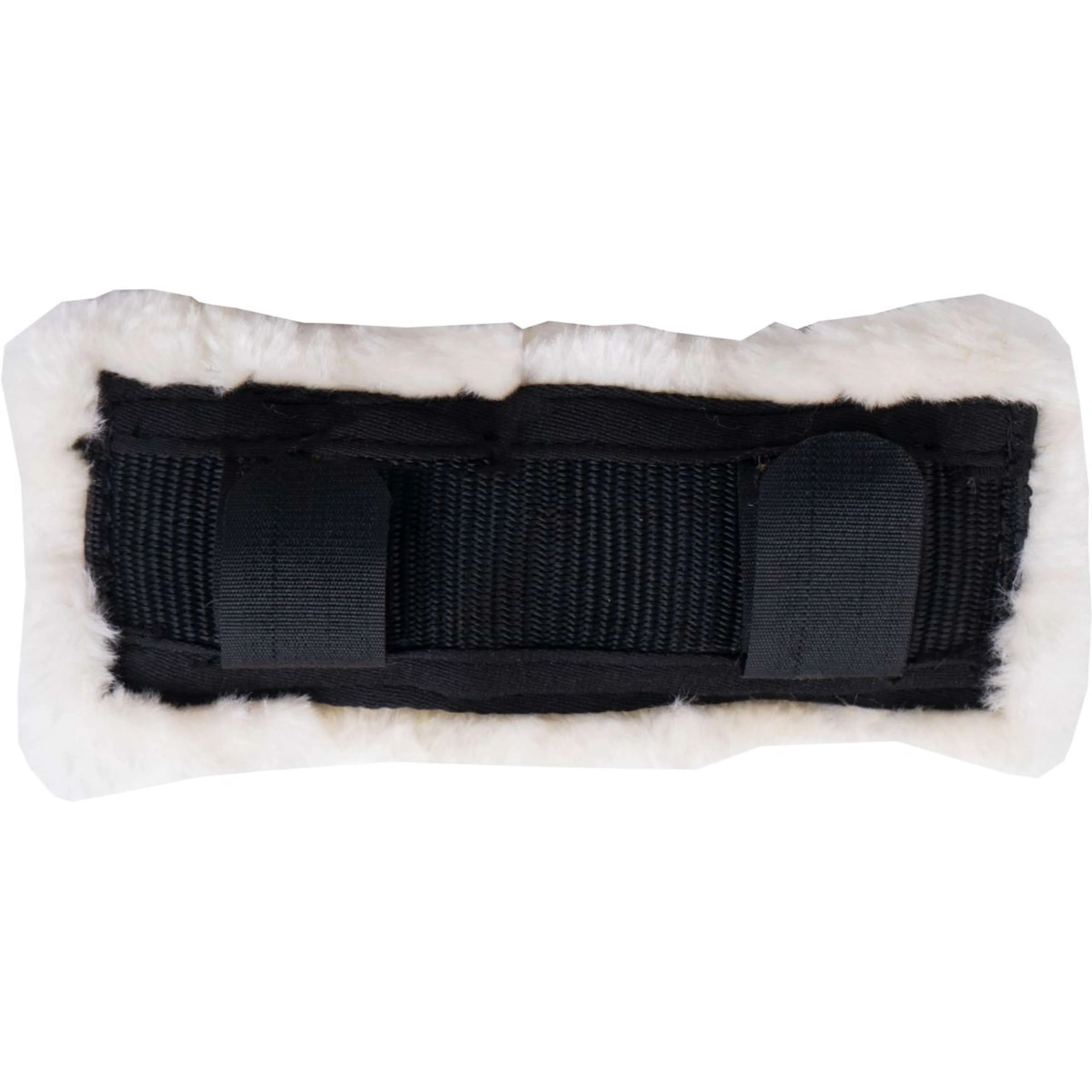 HORKA Protection Muserolle Fourrure Noir
