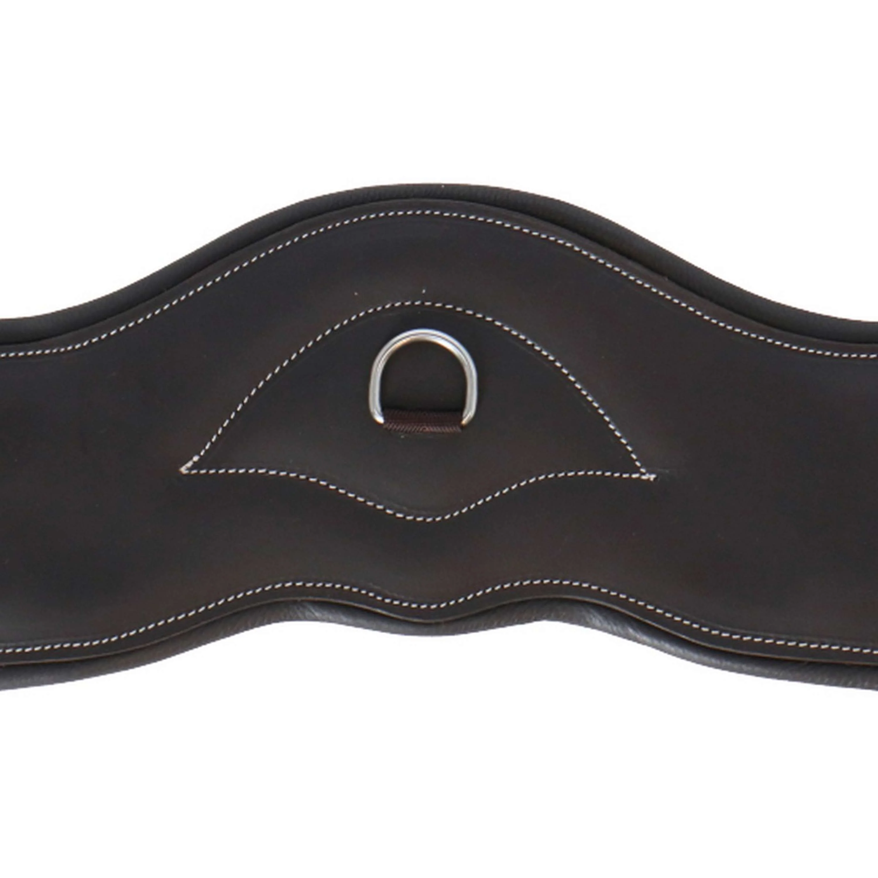 HORKA Sangle de Dressage Cuir Marron/Argent - Image 4