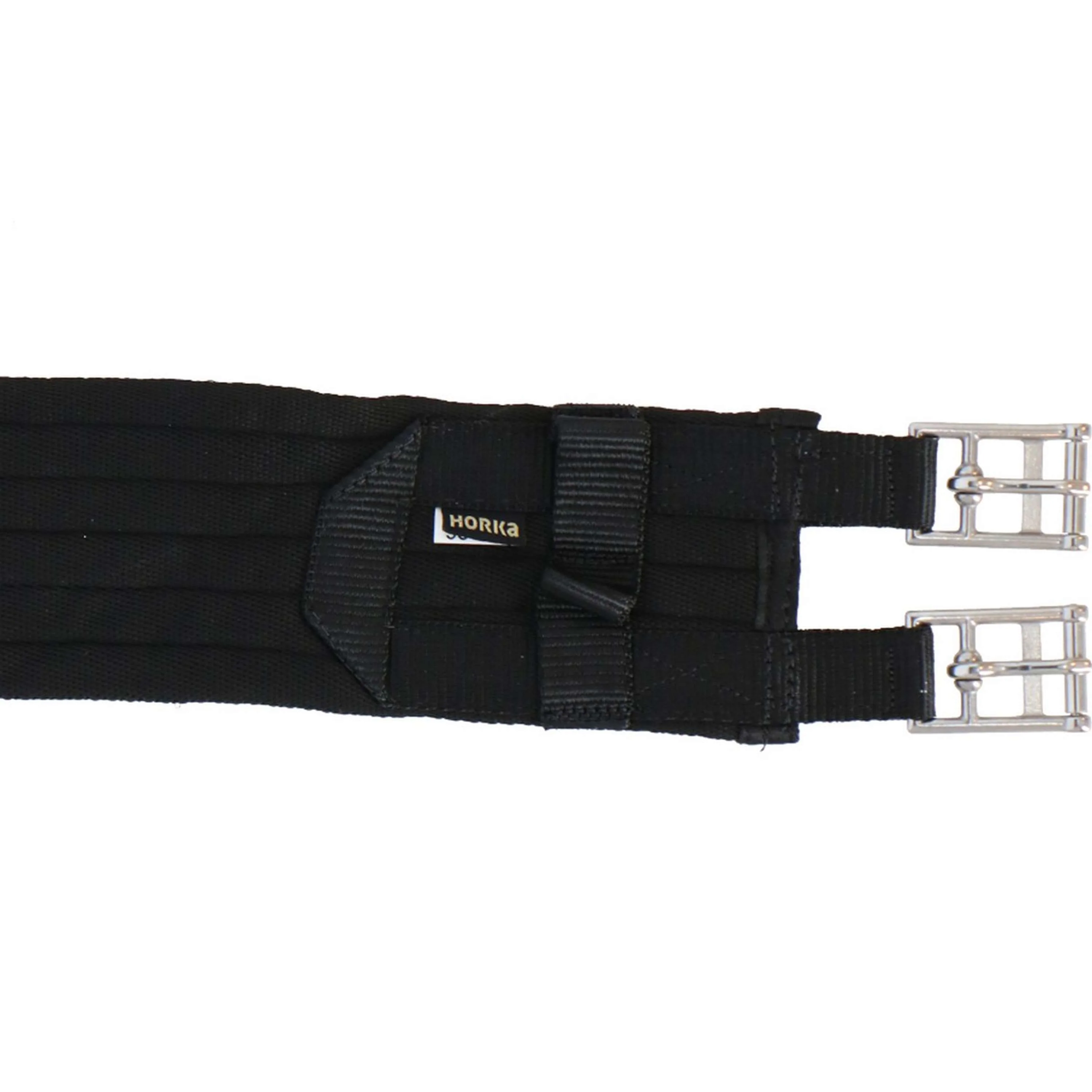 HORKA Sangle Poly Rib Polyvalent Noir/Argent - Image 5